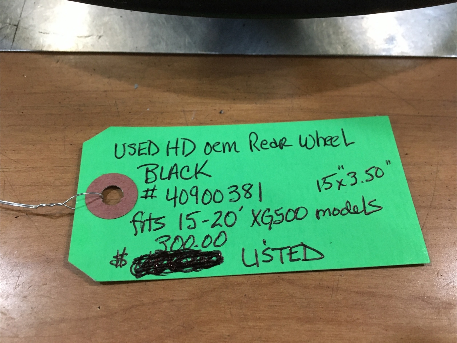 New Motorcycle Parts, New Parts