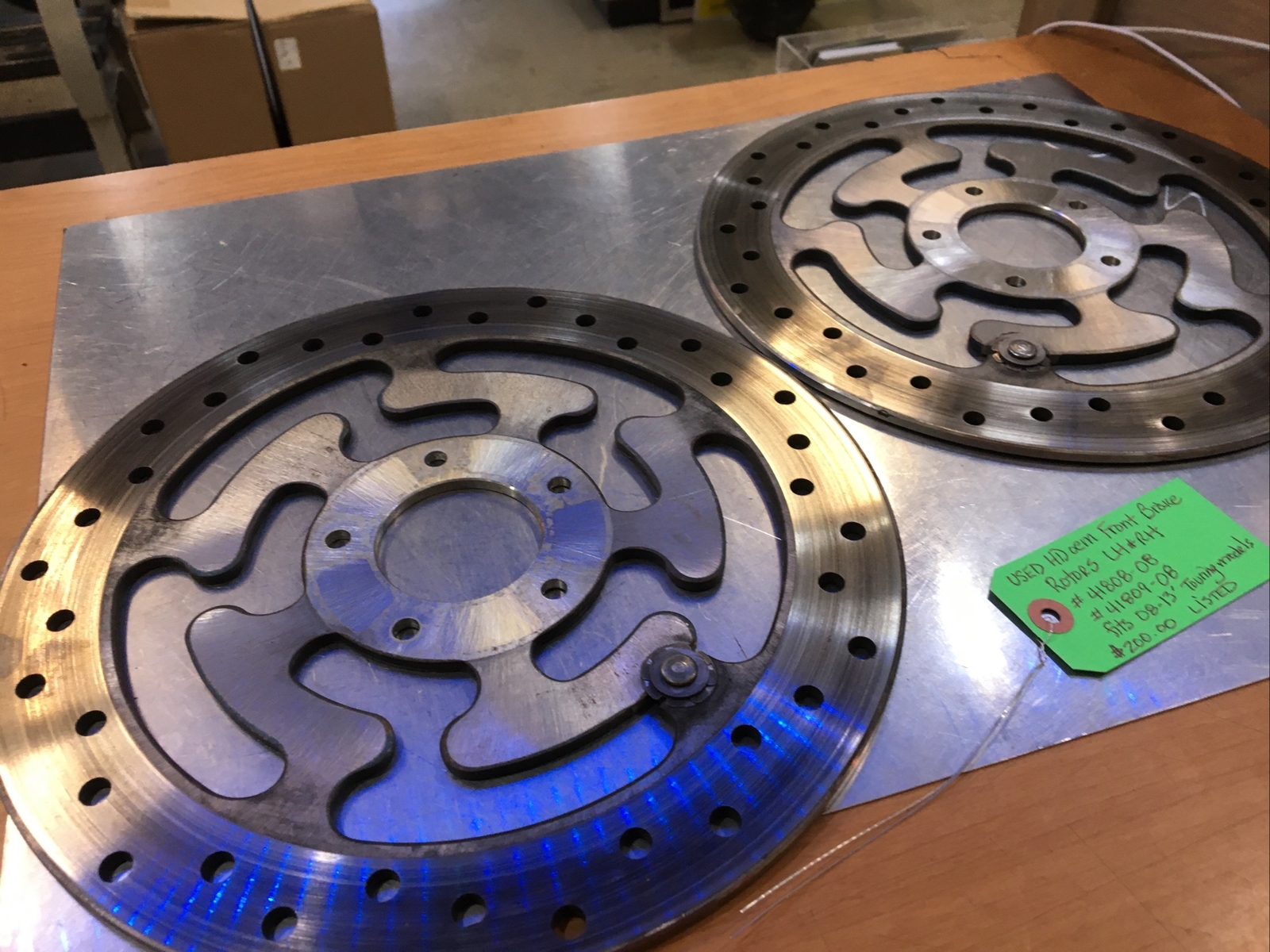 New Motorcycle Parts, New Parts