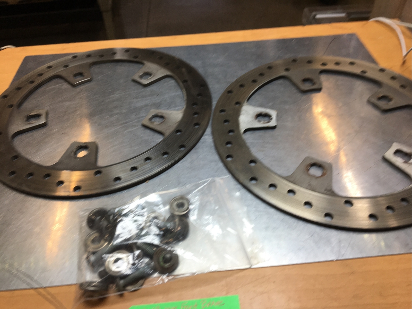 New Motorcycle Parts, New Parts
