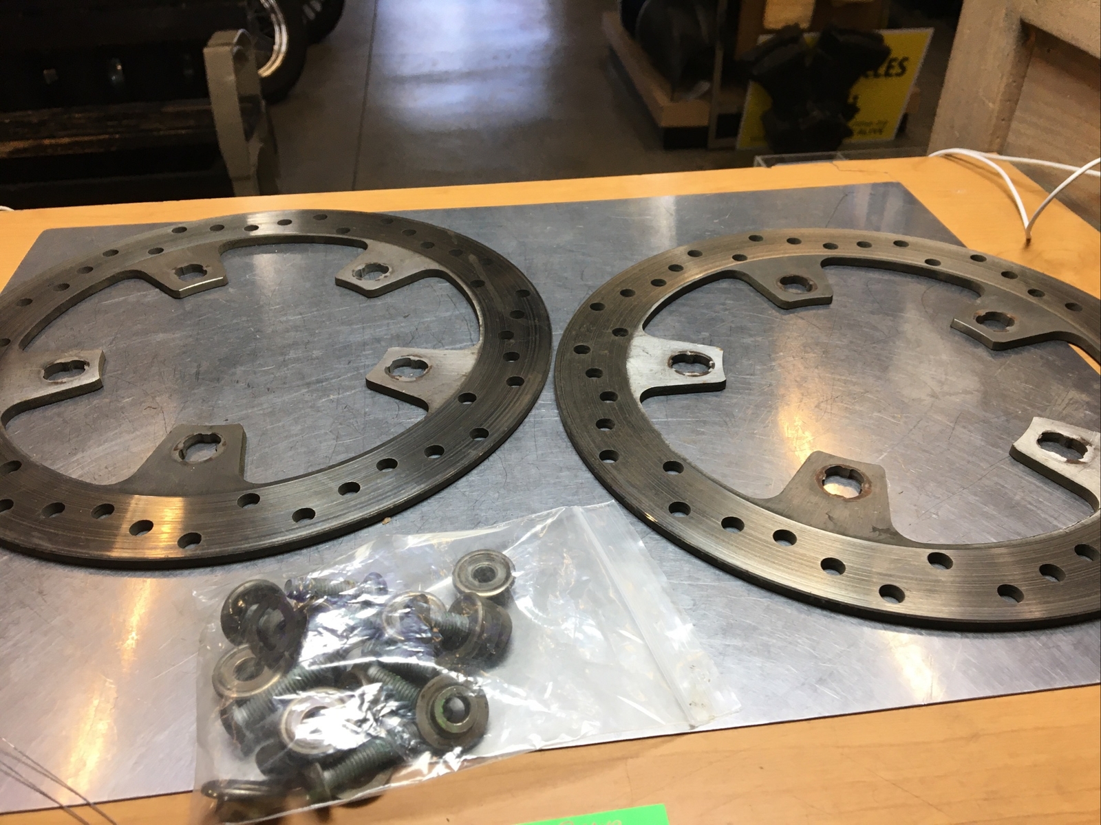 New Motorcycle Parts, New Parts