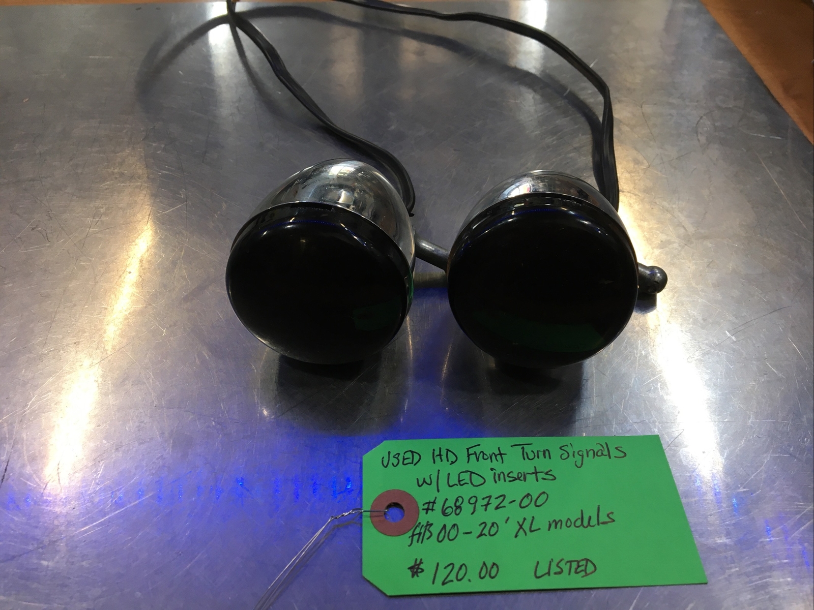 New Motorcycle Parts, New Parts