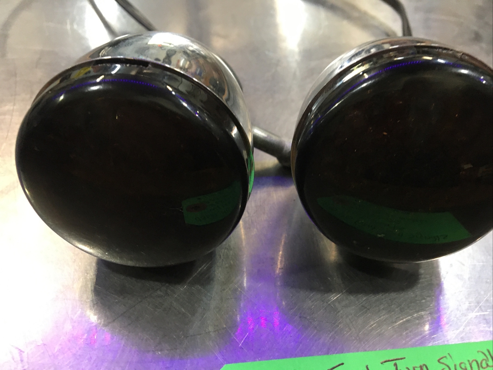 Harley Davidson Front Turn Signals W/LED Inserts #68972-00