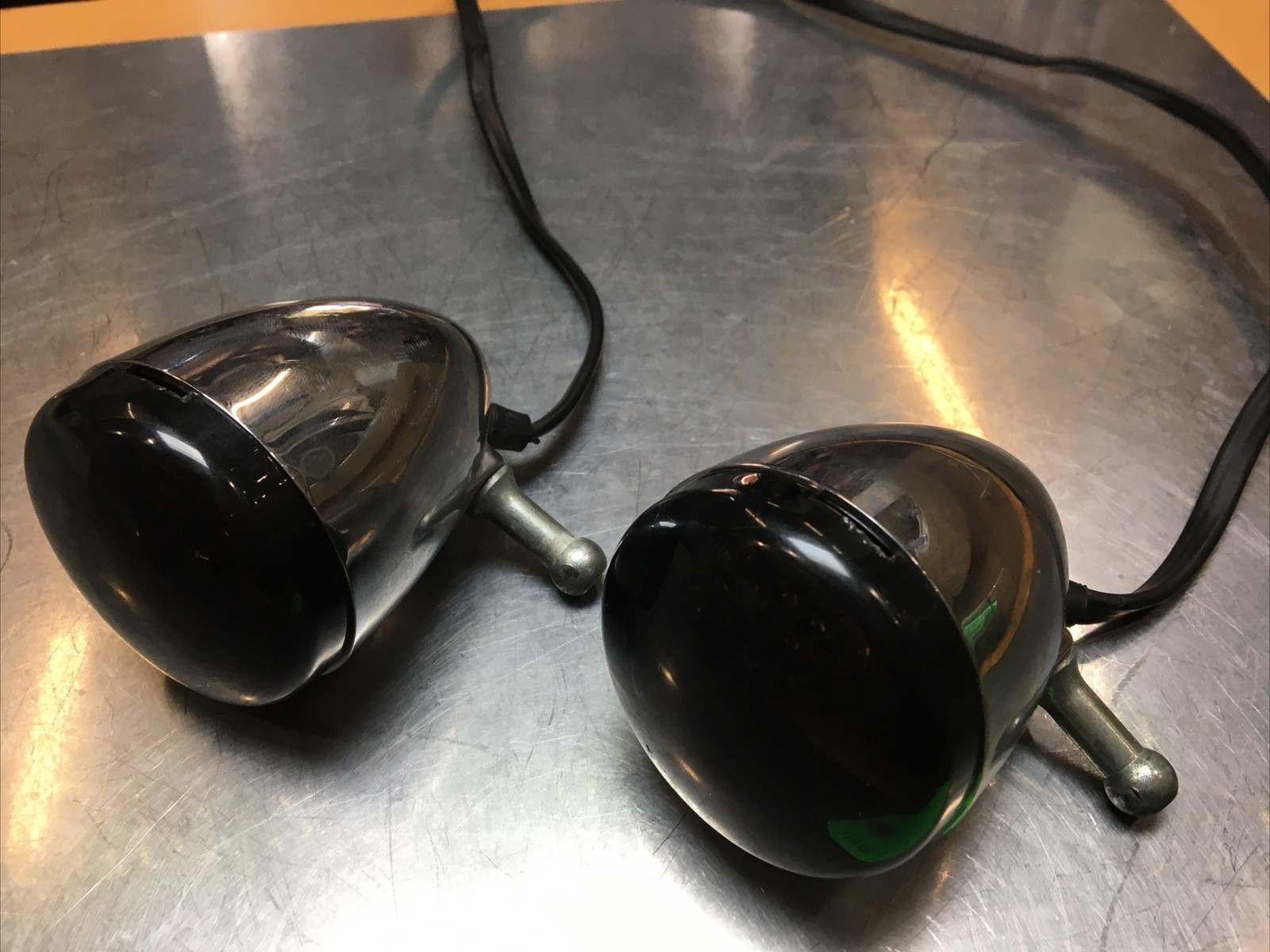 Harley Davidson Front Turn Signals W/LED Inserts #68972-00