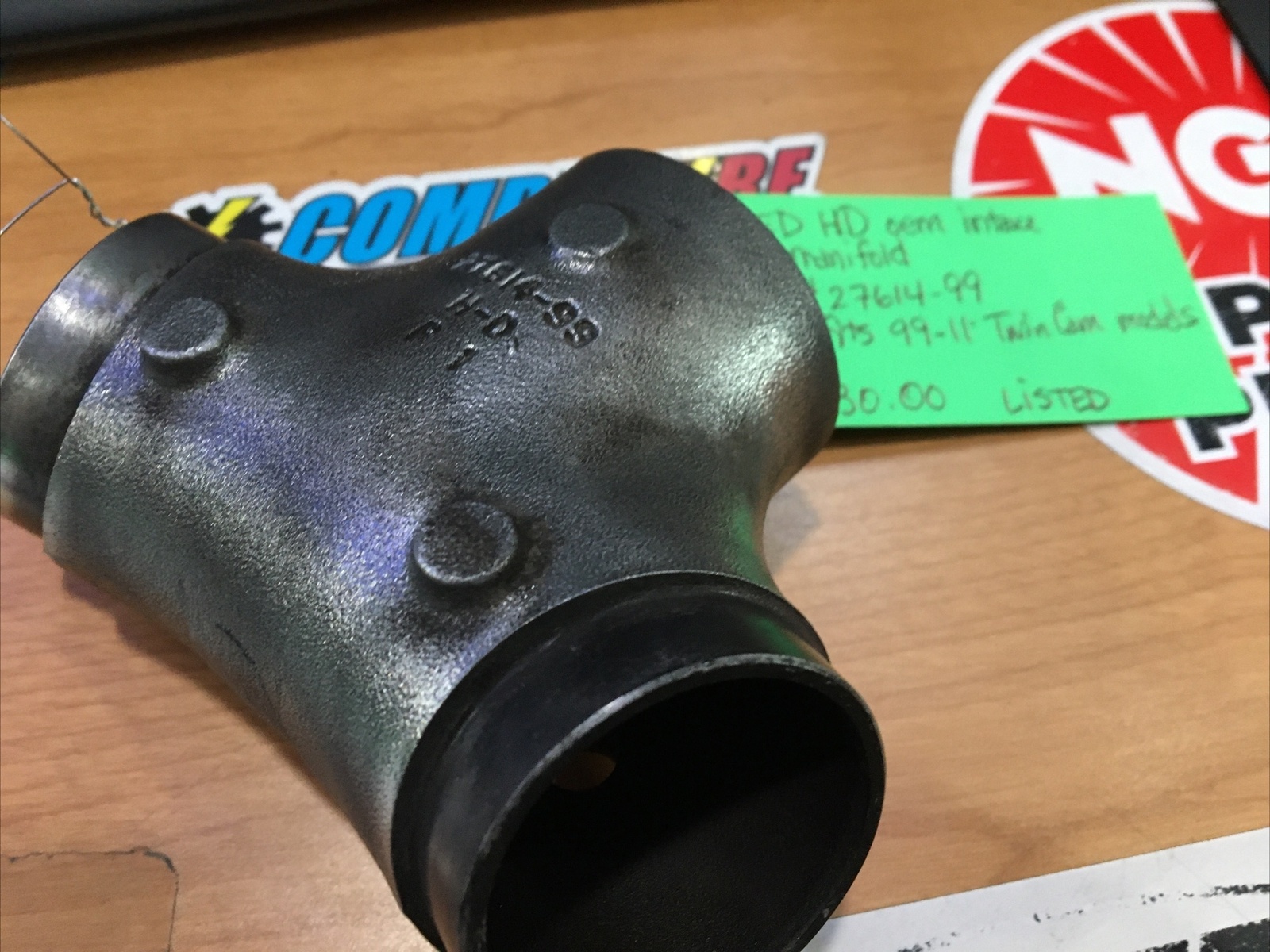 Harley Davidson oem Intake Manifold #27614-99