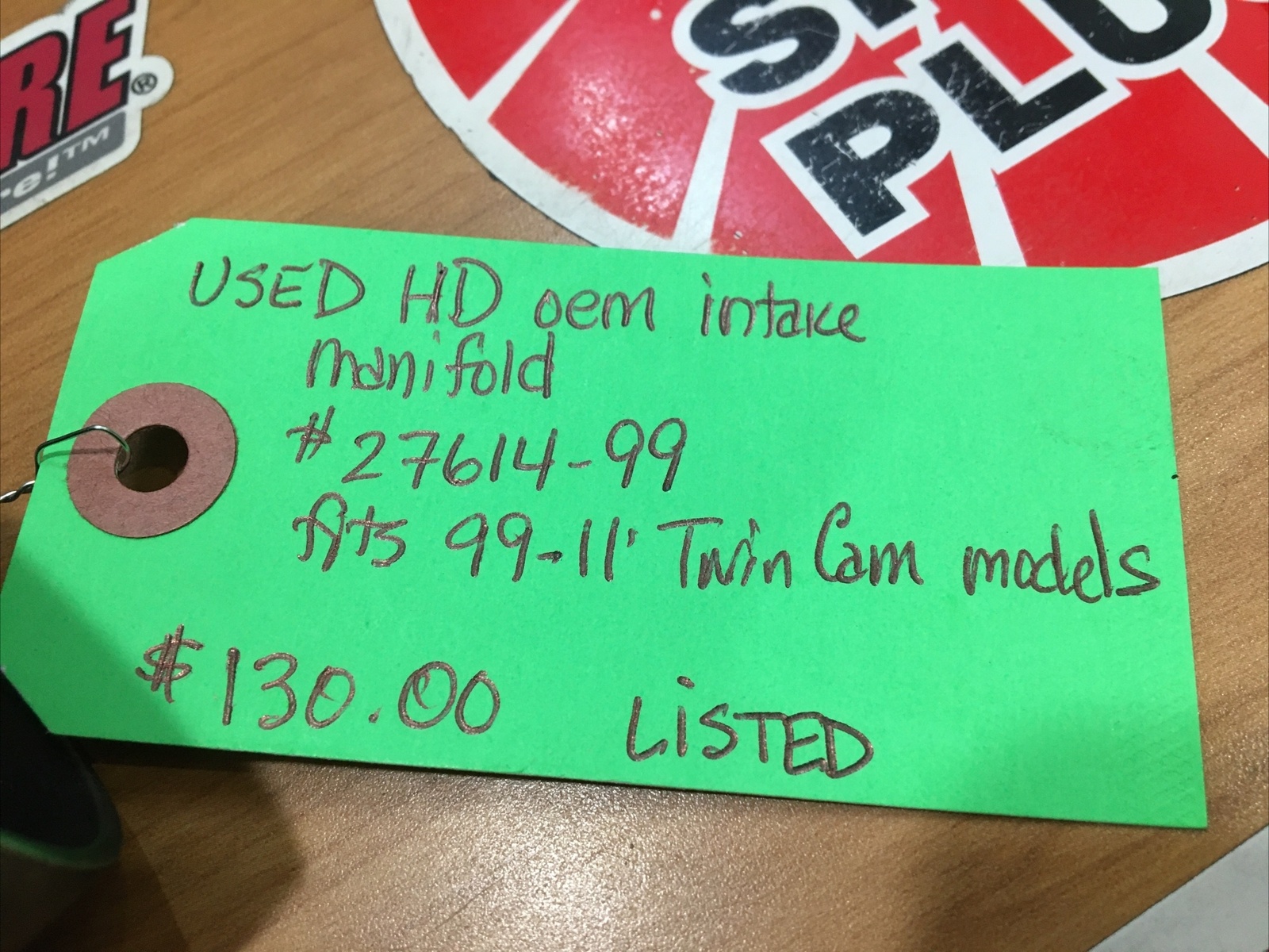 New Motorcycle Parts, New Parts