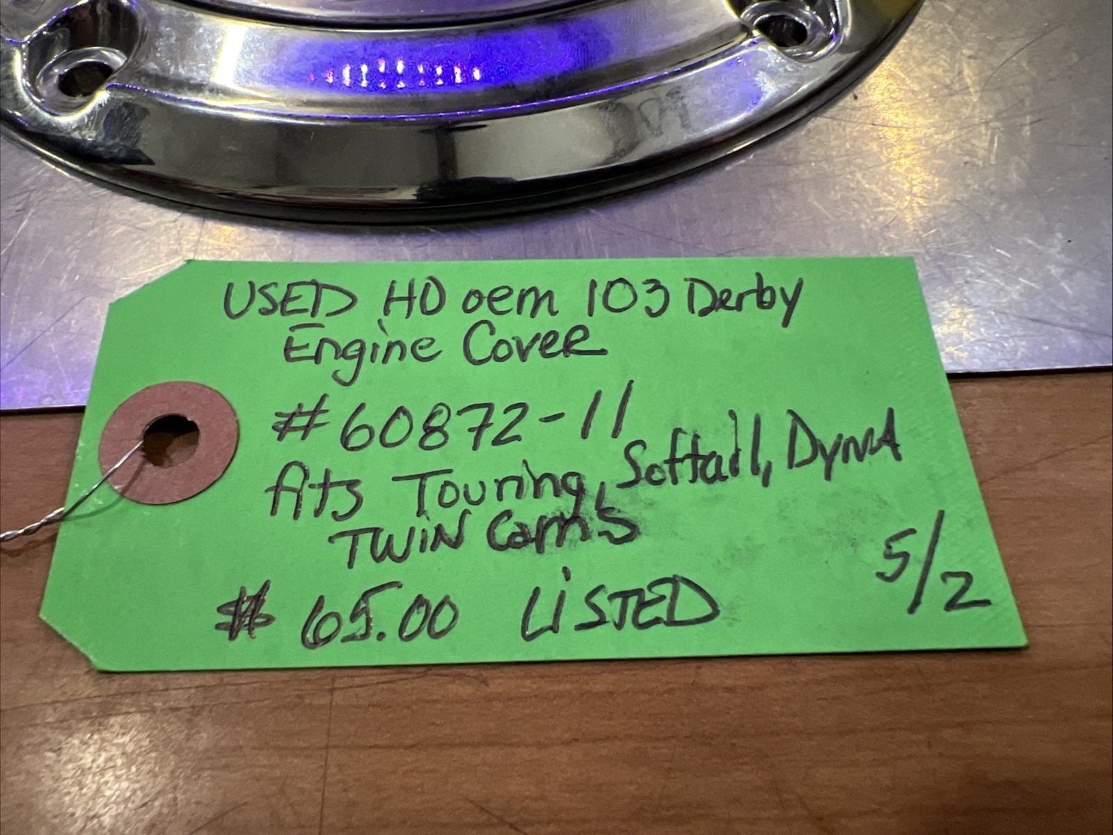 New Motorcycle Parts, New Parts