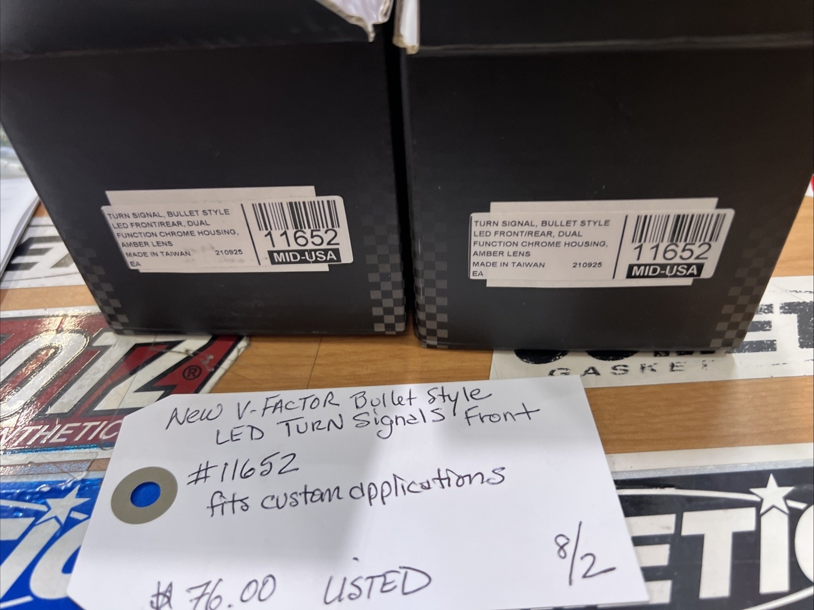 New Motorcycle Parts, New Parts