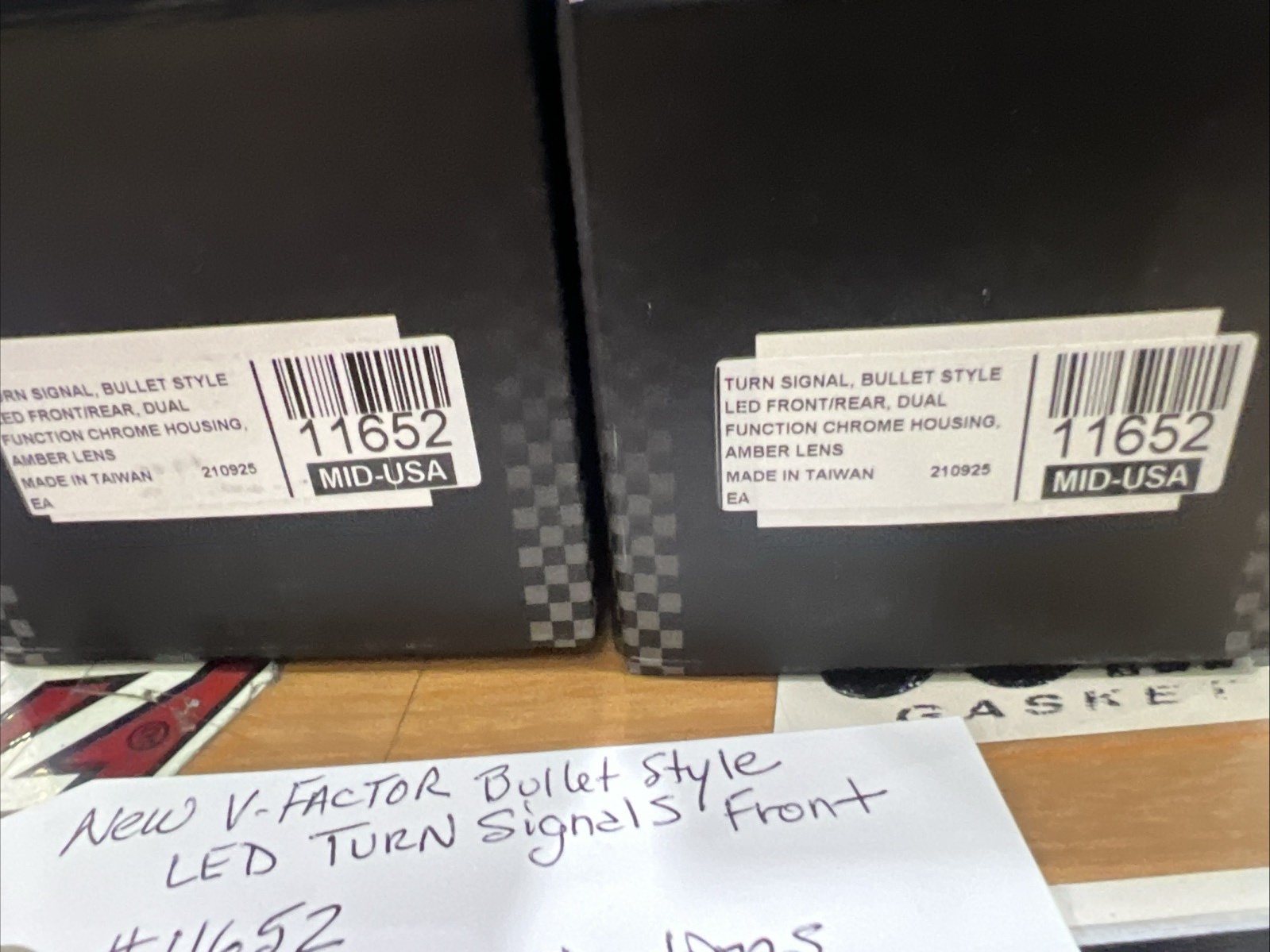 New Motorcycle Parts, New Parts