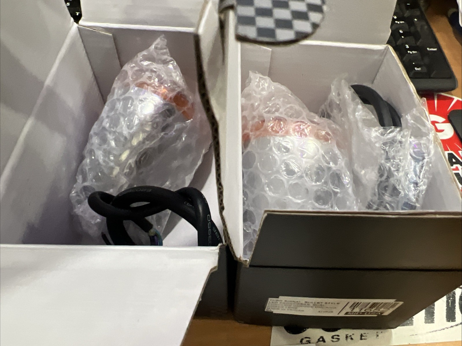 New Motorcycle Parts, New Parts