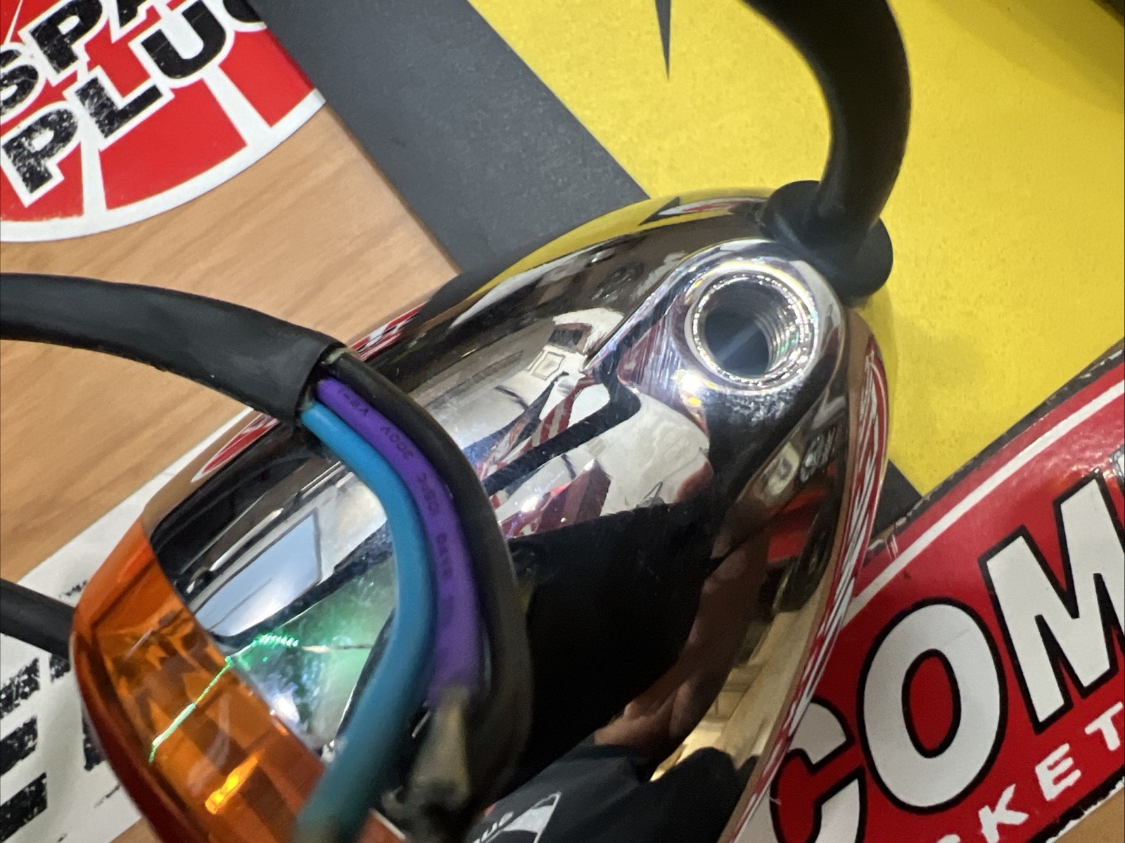 New Motorcycle Parts, New Parts