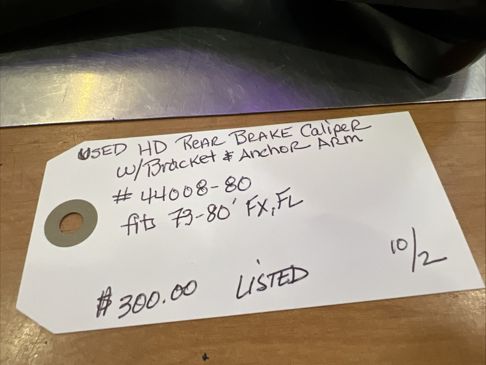 New Motorcycle Parts, New Parts