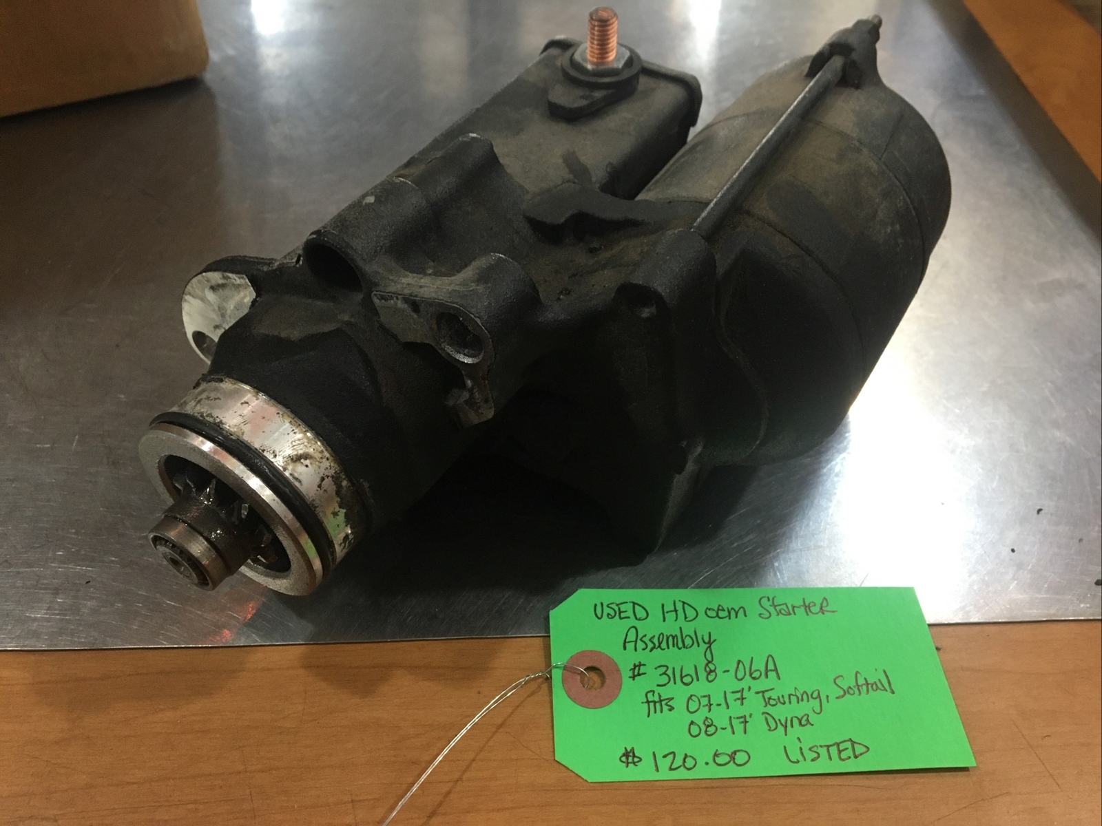 Harley Davidson oem Starter Assembly #31618-06A