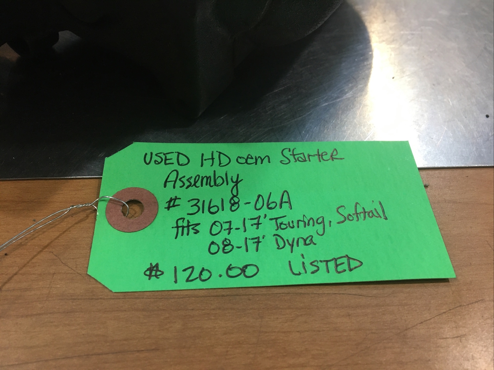 Harley Davidson oem Starter Assembly #31618-06A