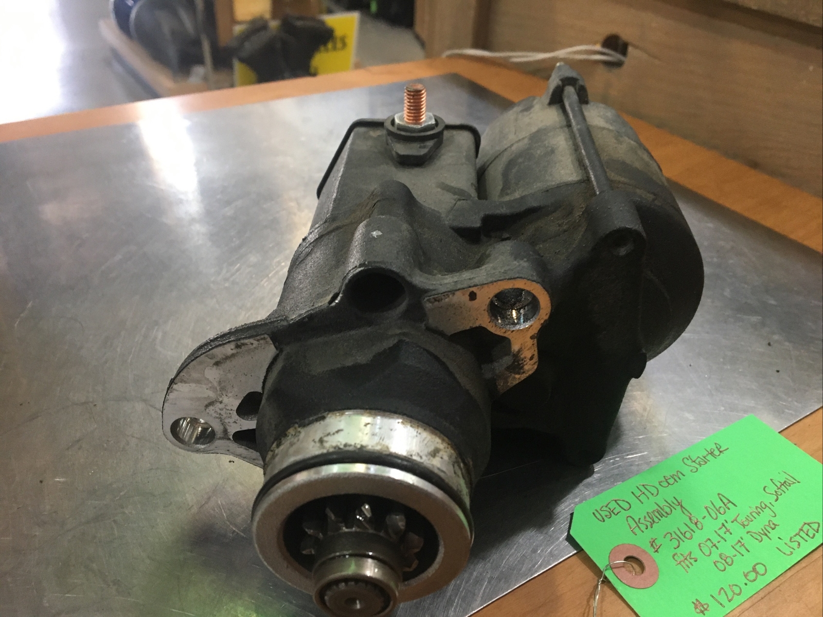 Harley Davidson oem Starter Assembly #31618-06A