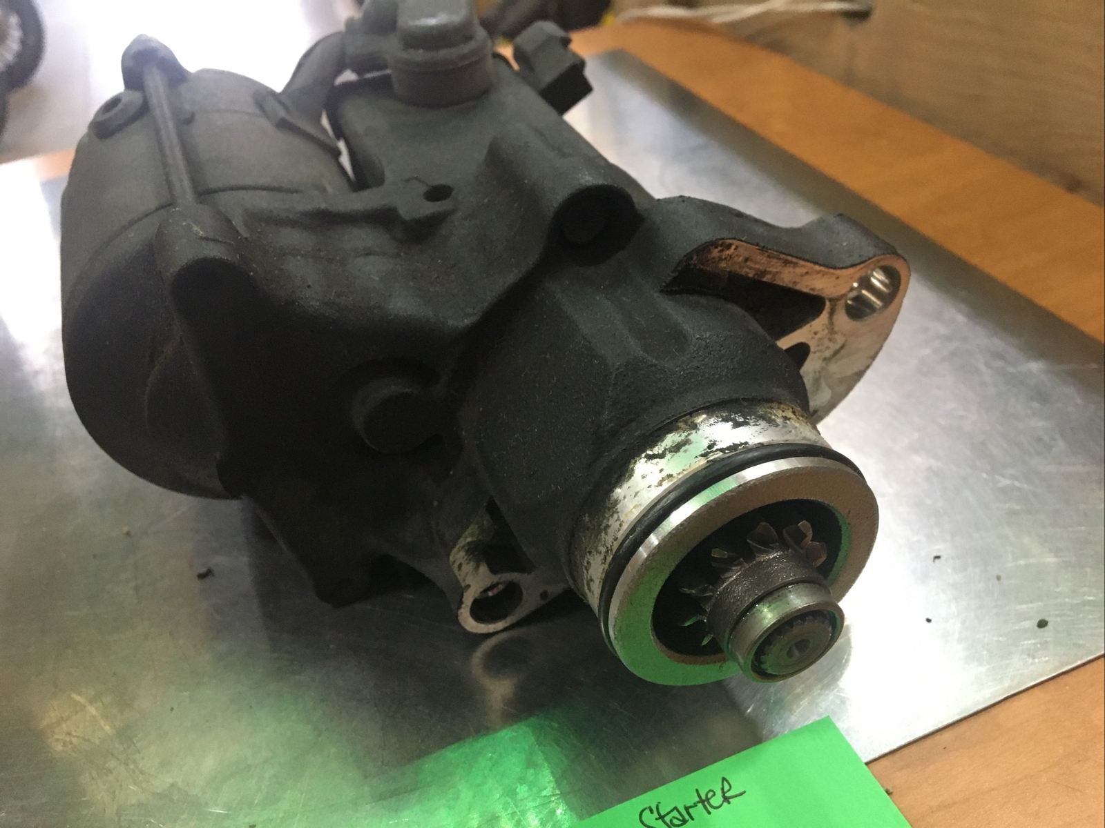 Harley Davidson oem Starter Assembly #31618-06A