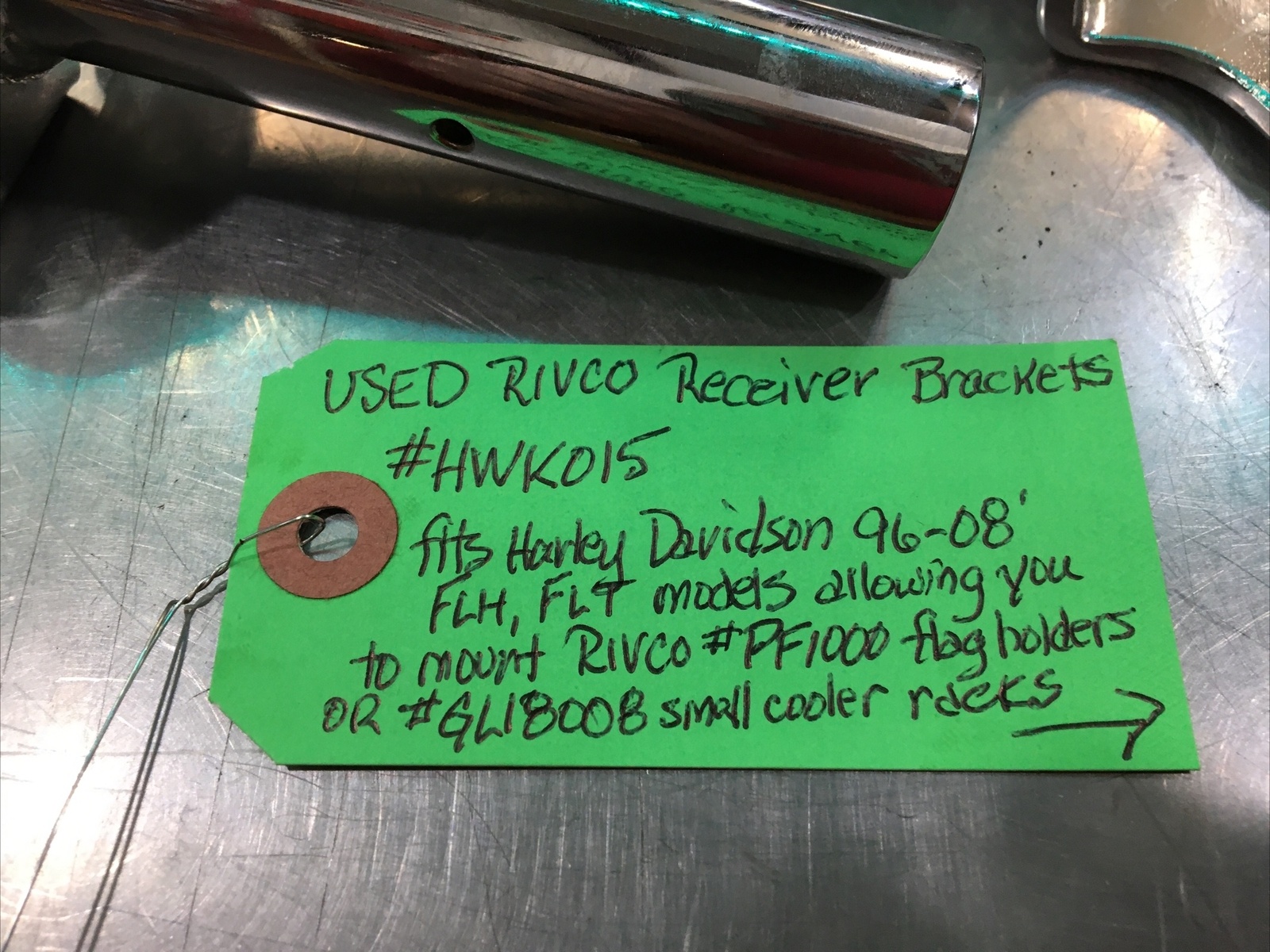 Rivco Receiver Brackets #HWK015 | Knobtown Cycle Kansas City