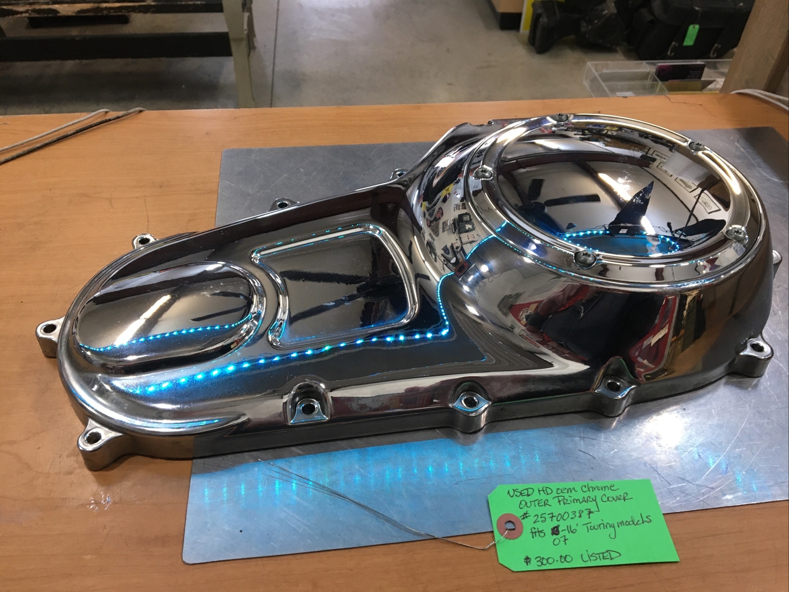 New Motorcycle Parts, New Parts