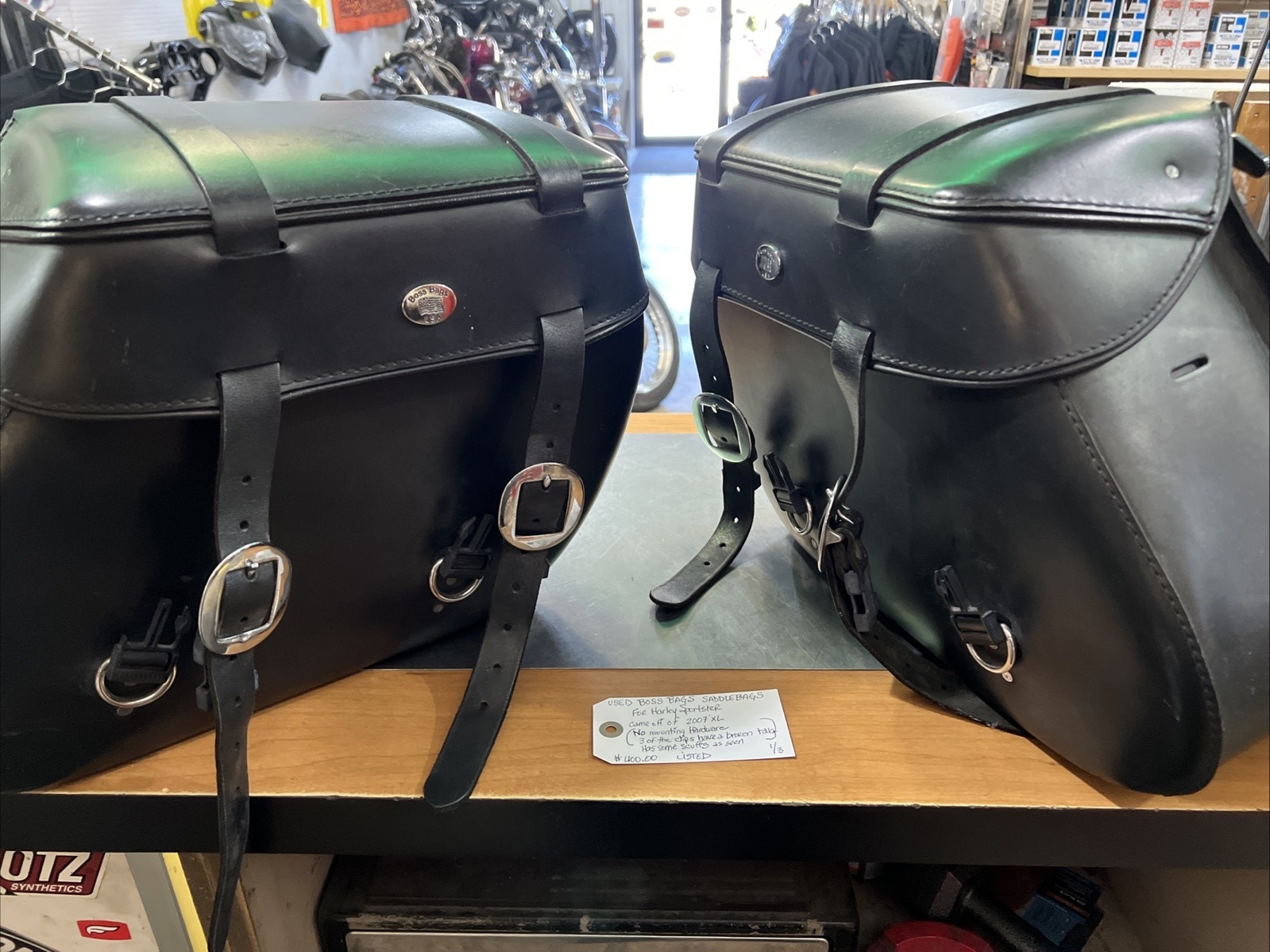 New Motorcycle Parts, New Parts