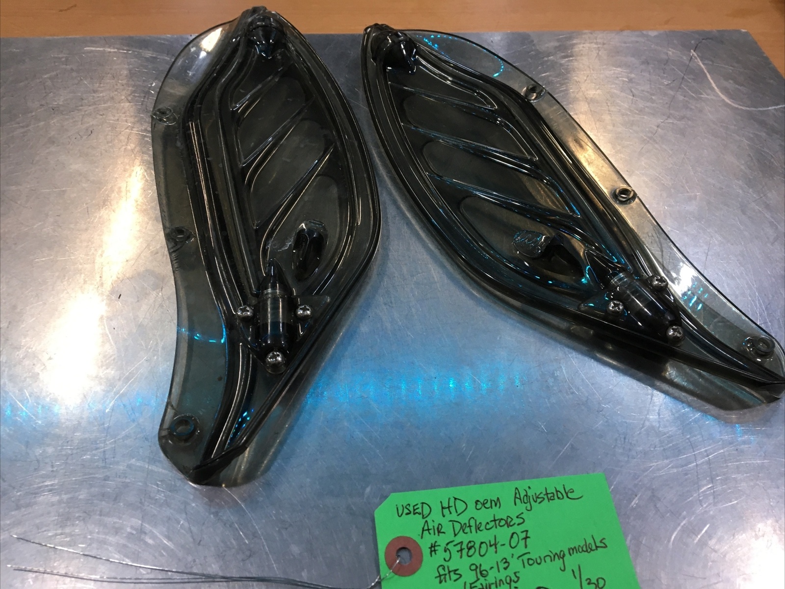 Harley Davidson oem Adjustable Air Deflectors #57804-07