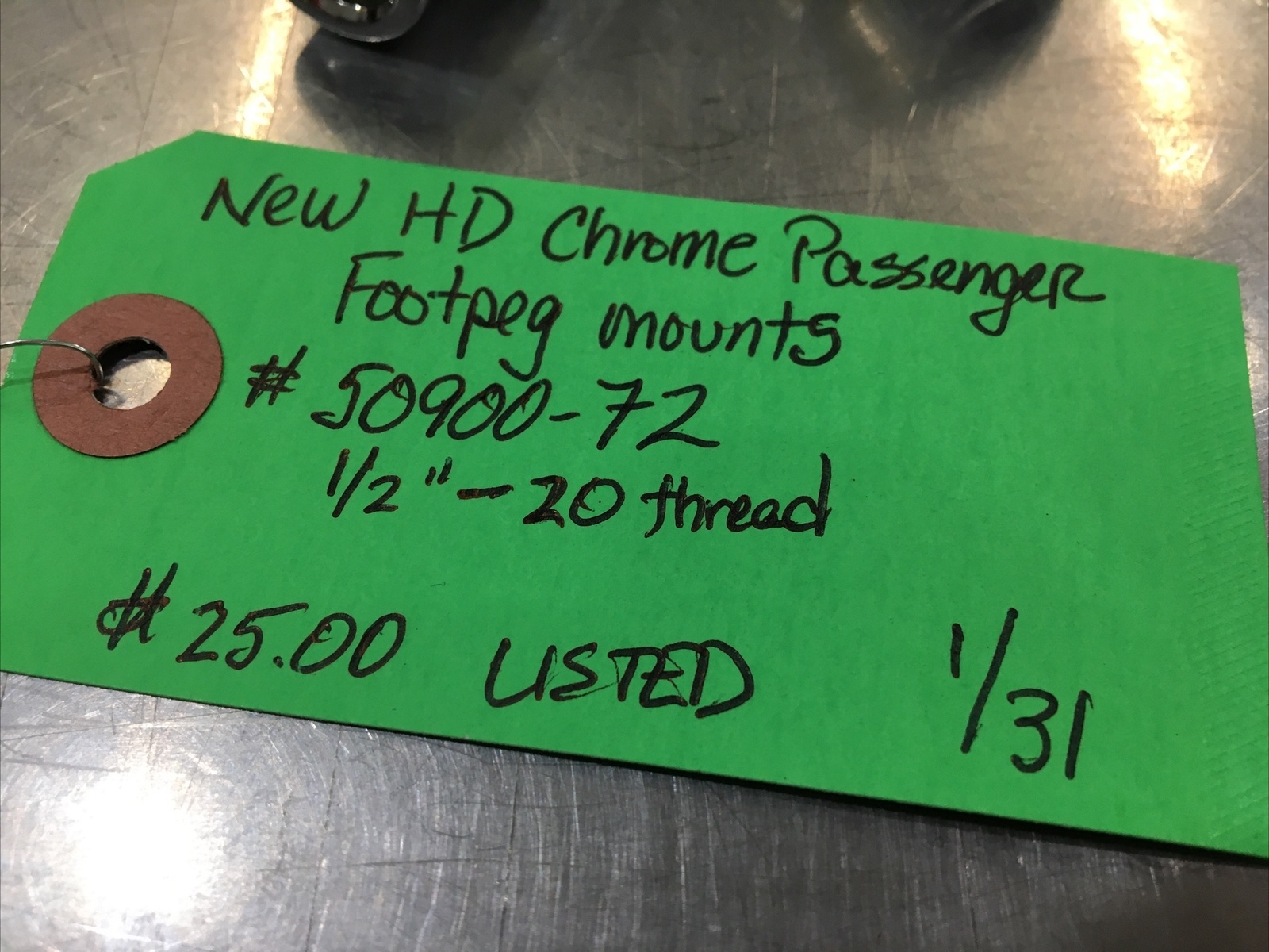 New Motorcycle Parts, New Parts