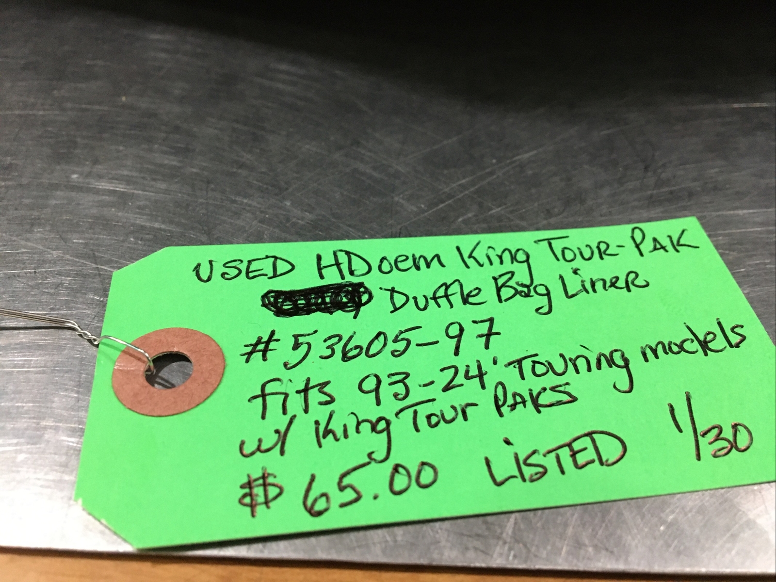 New Motorcycle Parts, New Parts