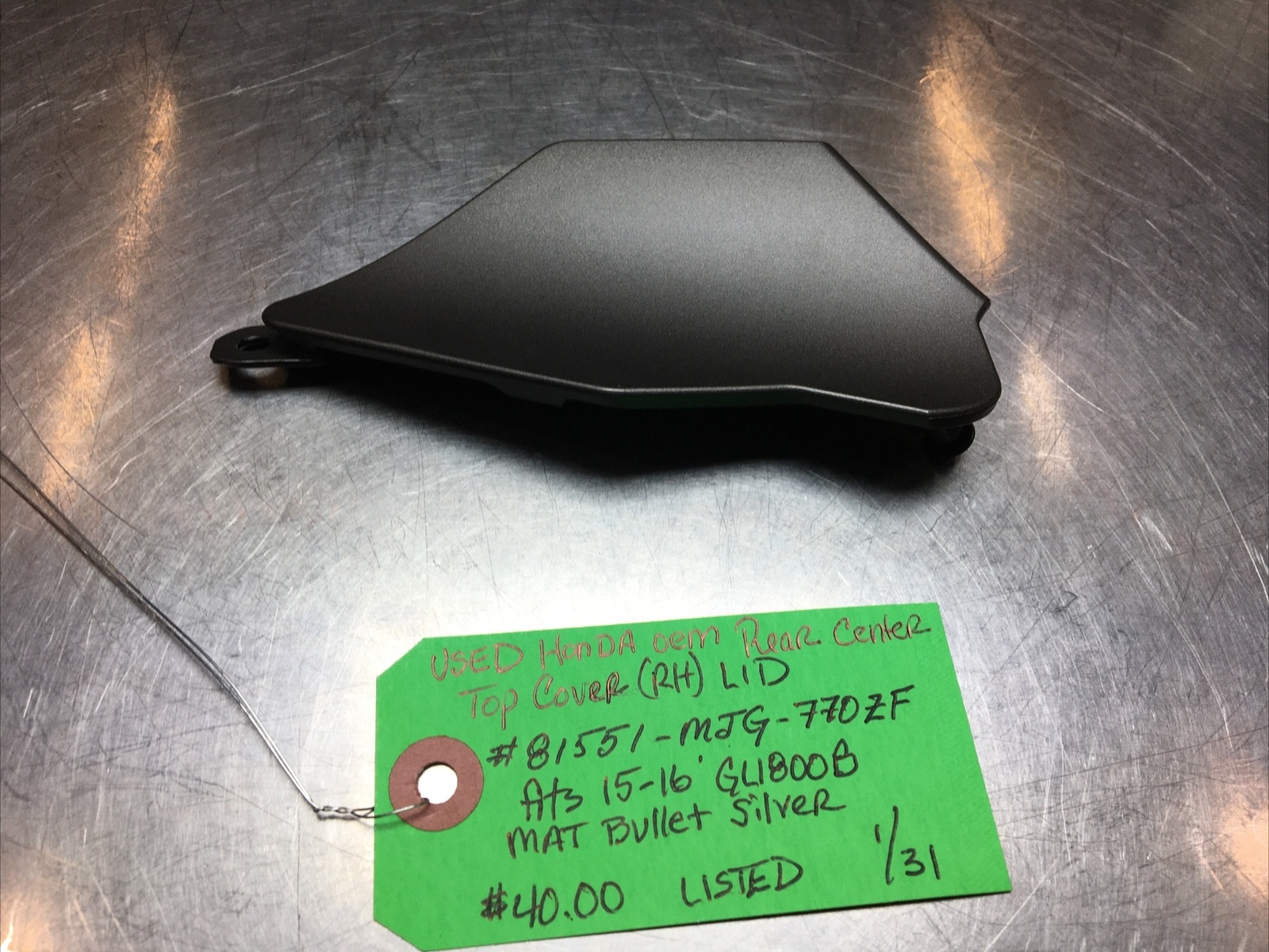 oem Rear Center Top Cover RH Lid #81551-MJG-770ZF