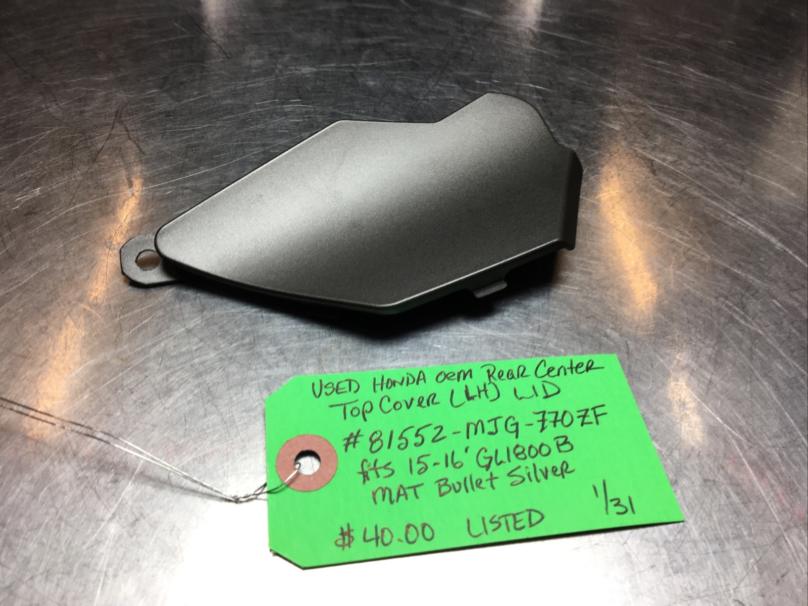 Used Motorcycle Parts, Used Parts