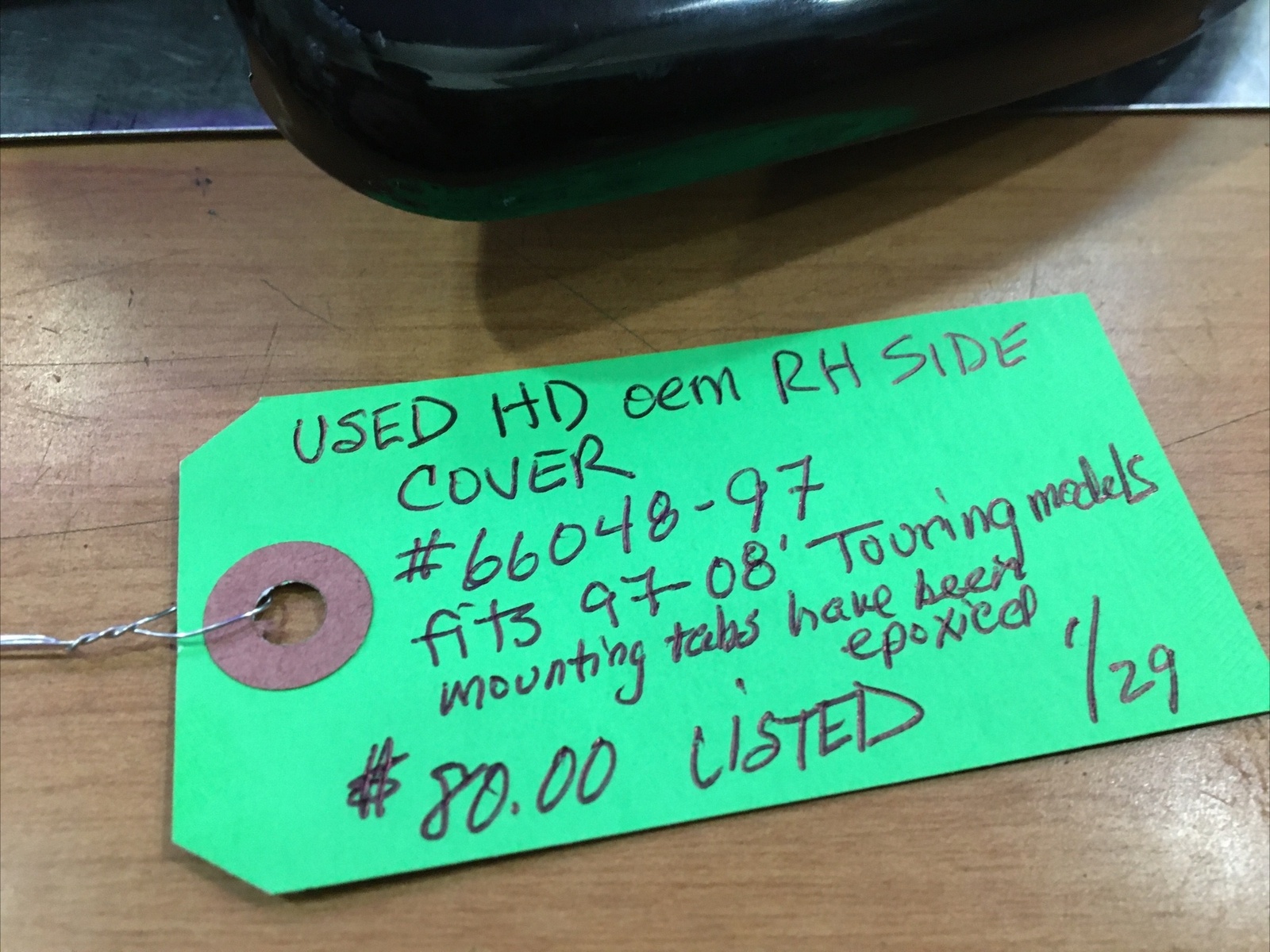 Harley Davidson oem RH Side Cover #66048-97 | Knobtown Cycle