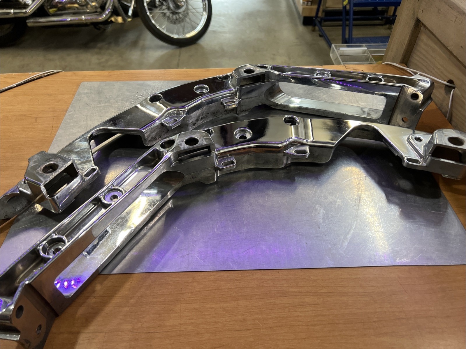 New Motorcycle Parts, New Parts