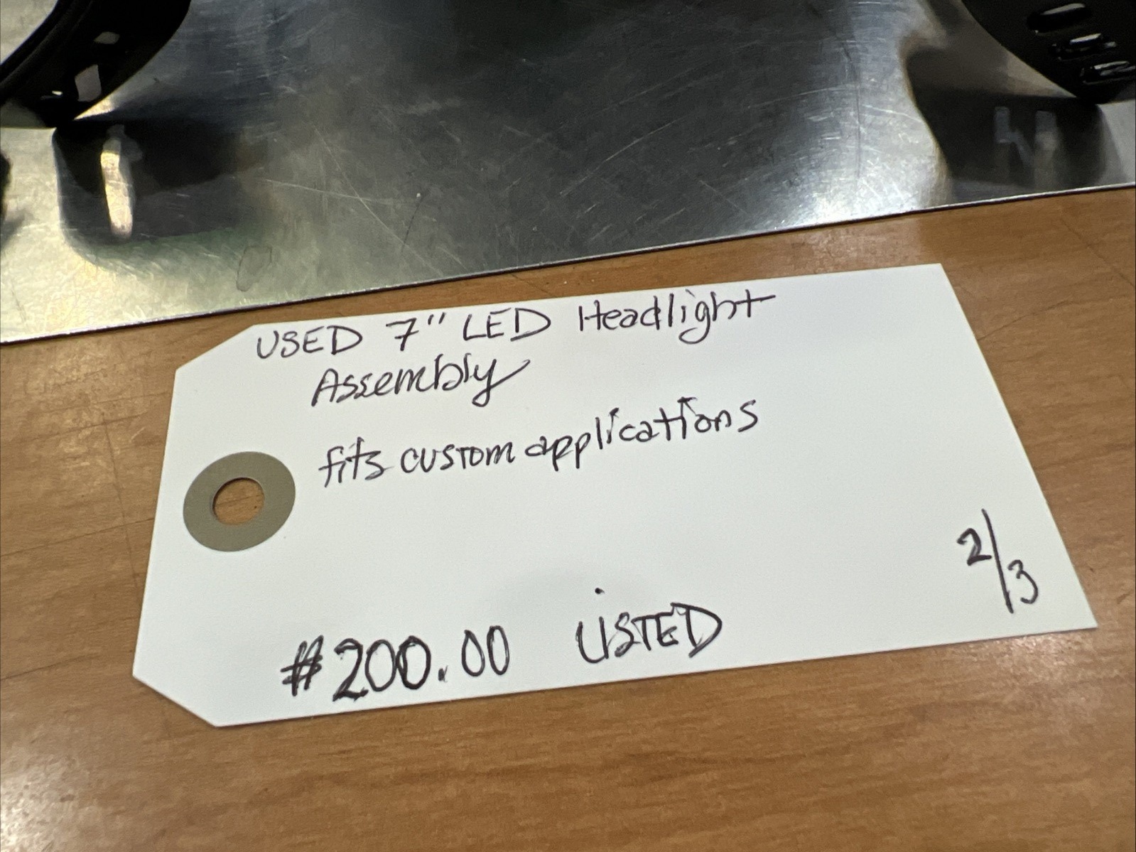 7” LED Headlight Assembly  | Knobtown Cycle Kansas City