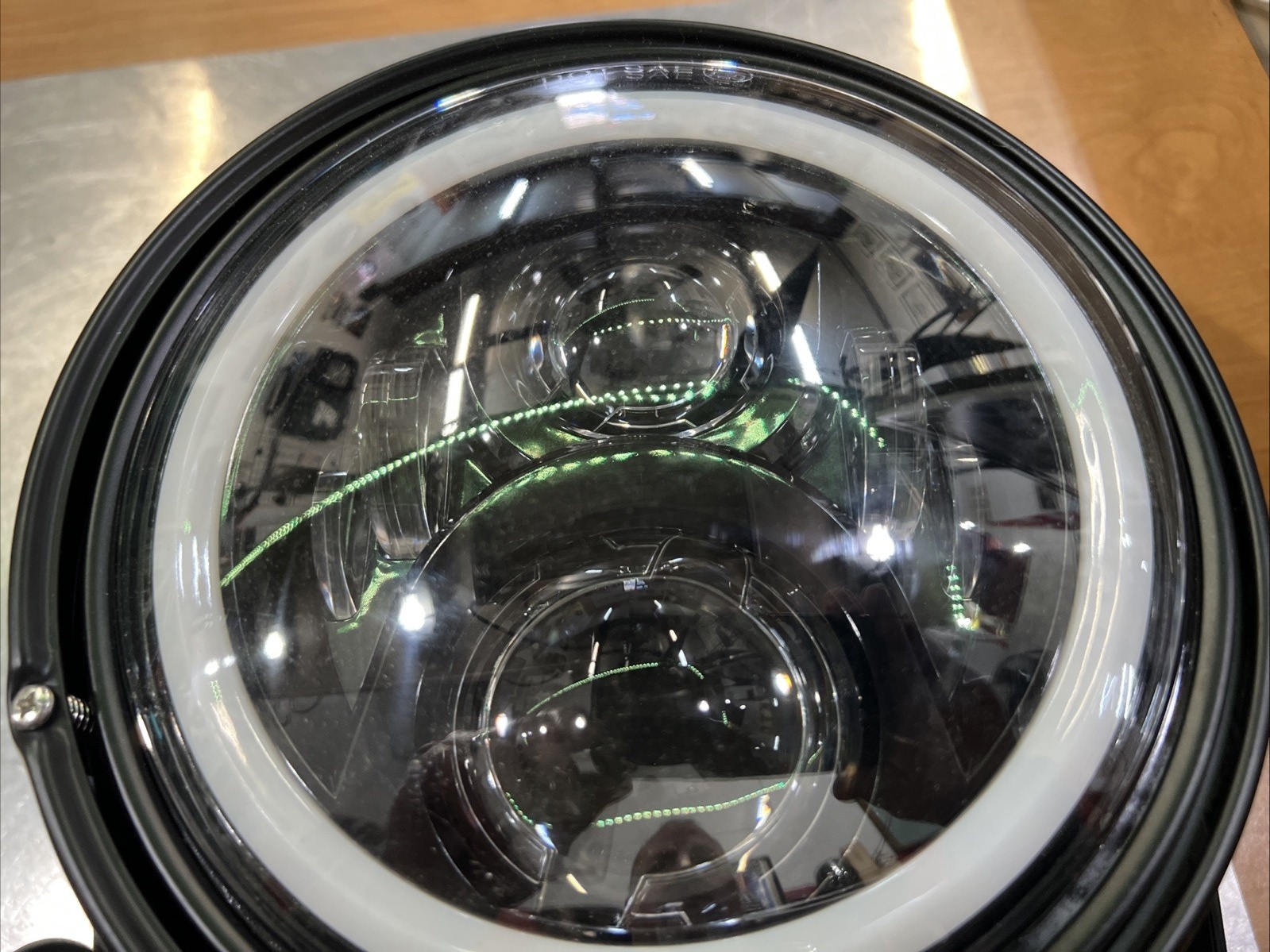 7” LED Headlight Assembly  | Knobtown Cycle Kansas City