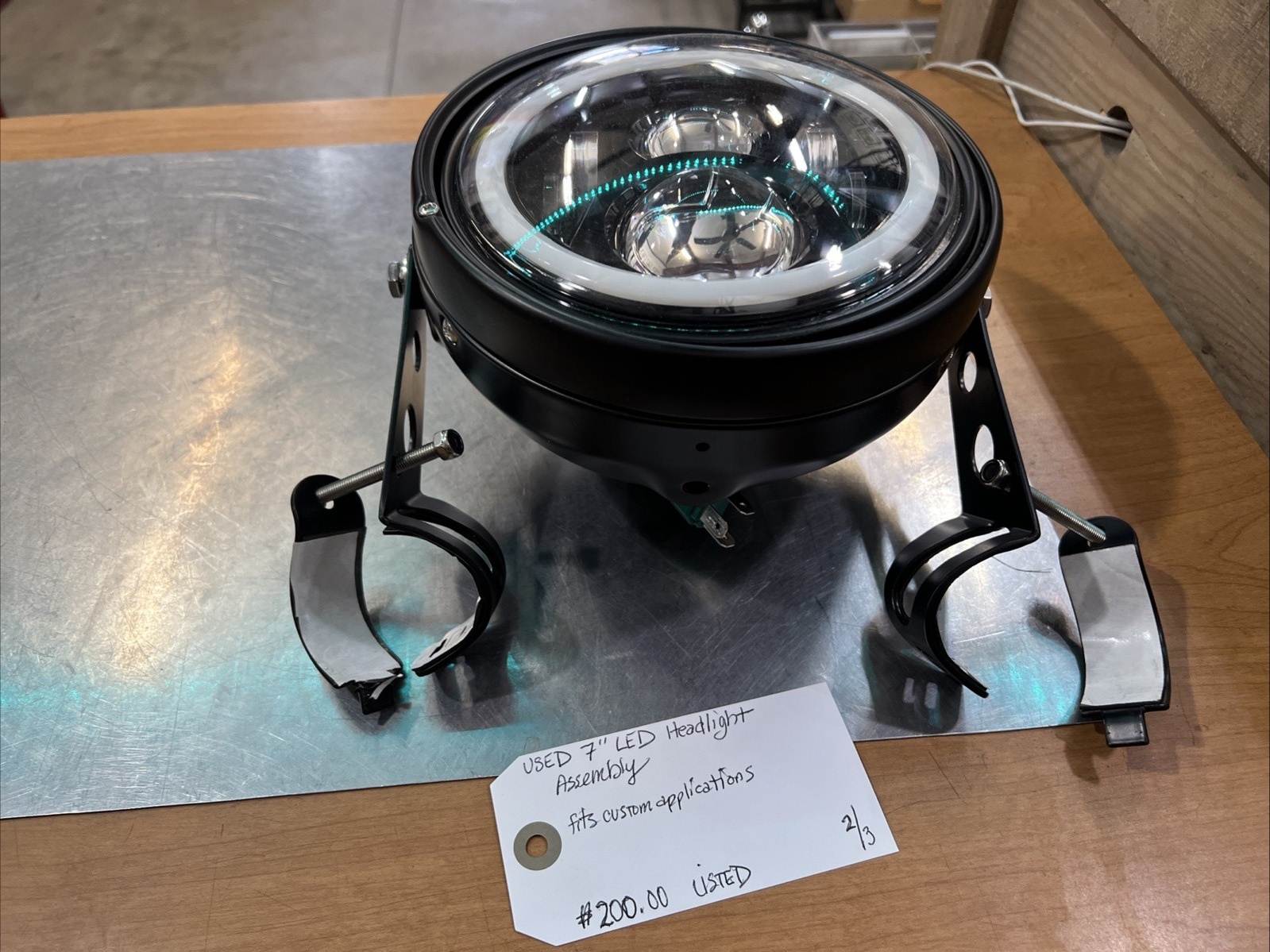 7” LED Headlight Assembly | Knobtown Cycle Kansas City