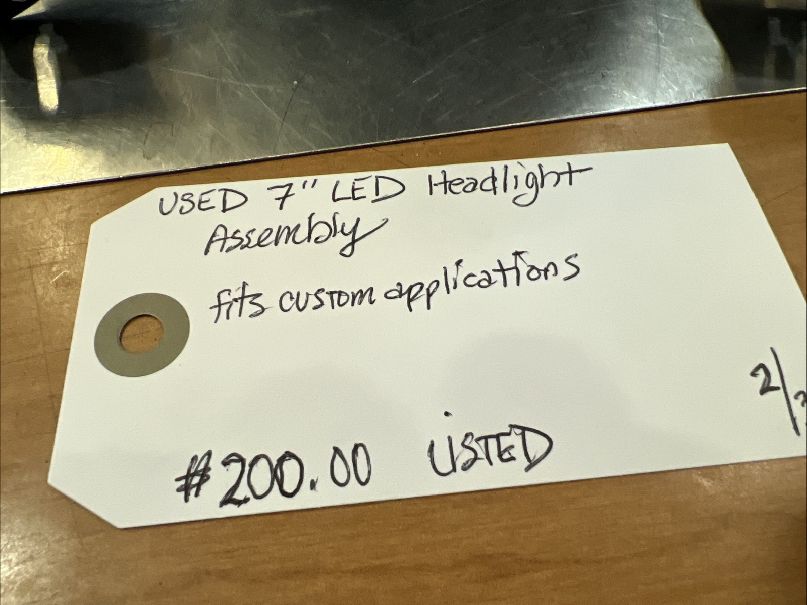 7” LED Headlight Assembly  | Knobtown Cycle Kansas City