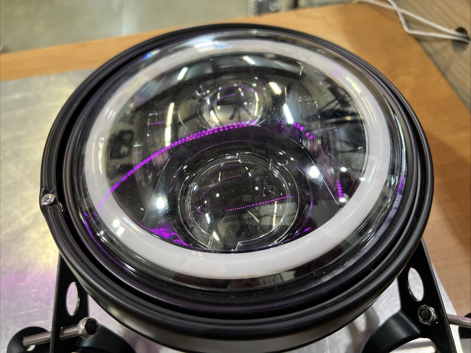 7” LED Headlight Assembly  | Knobtown Cycle Kansas City