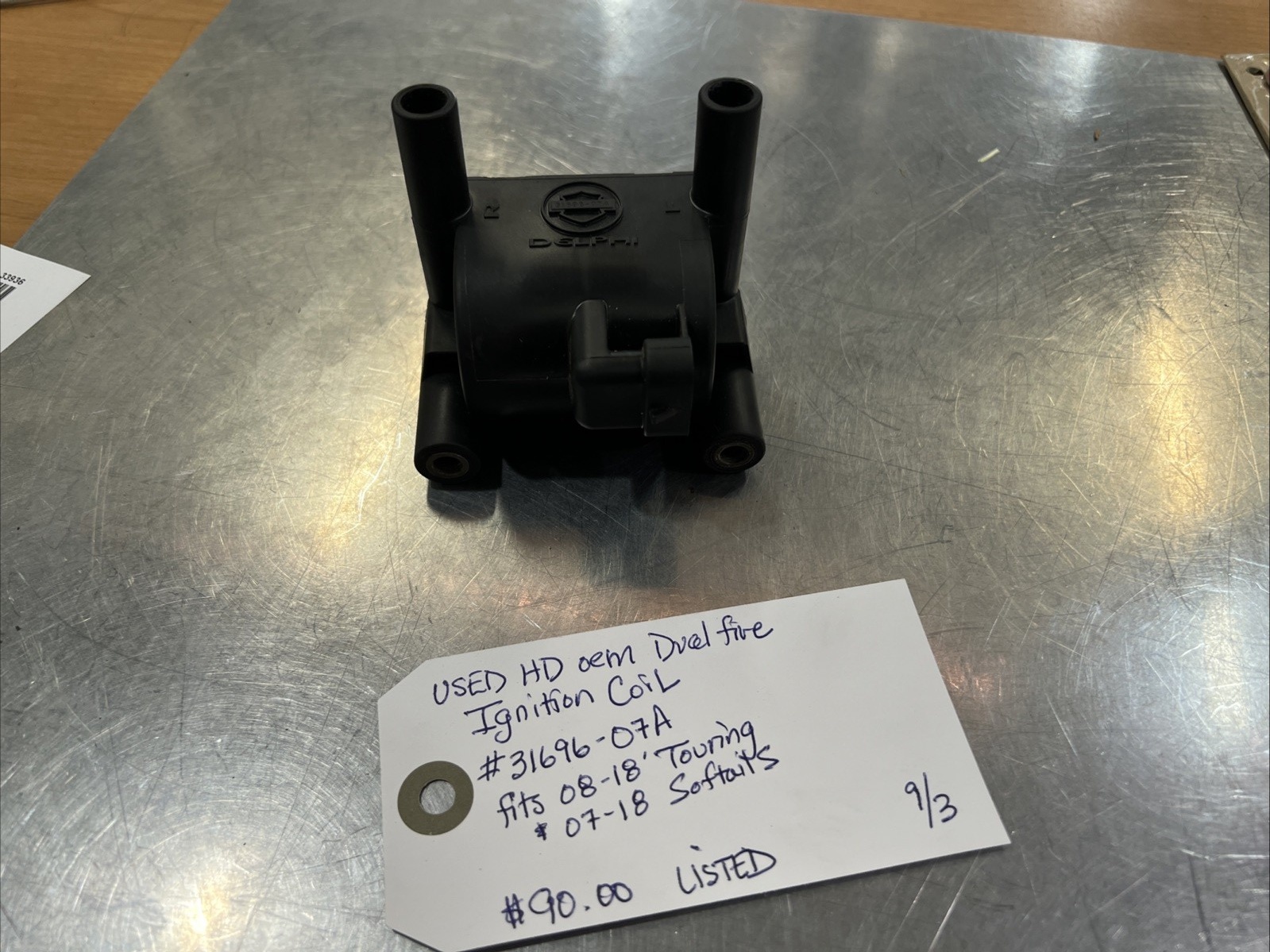 Harley Davidson oem Dual Fire Ignition Coil #31696-07A