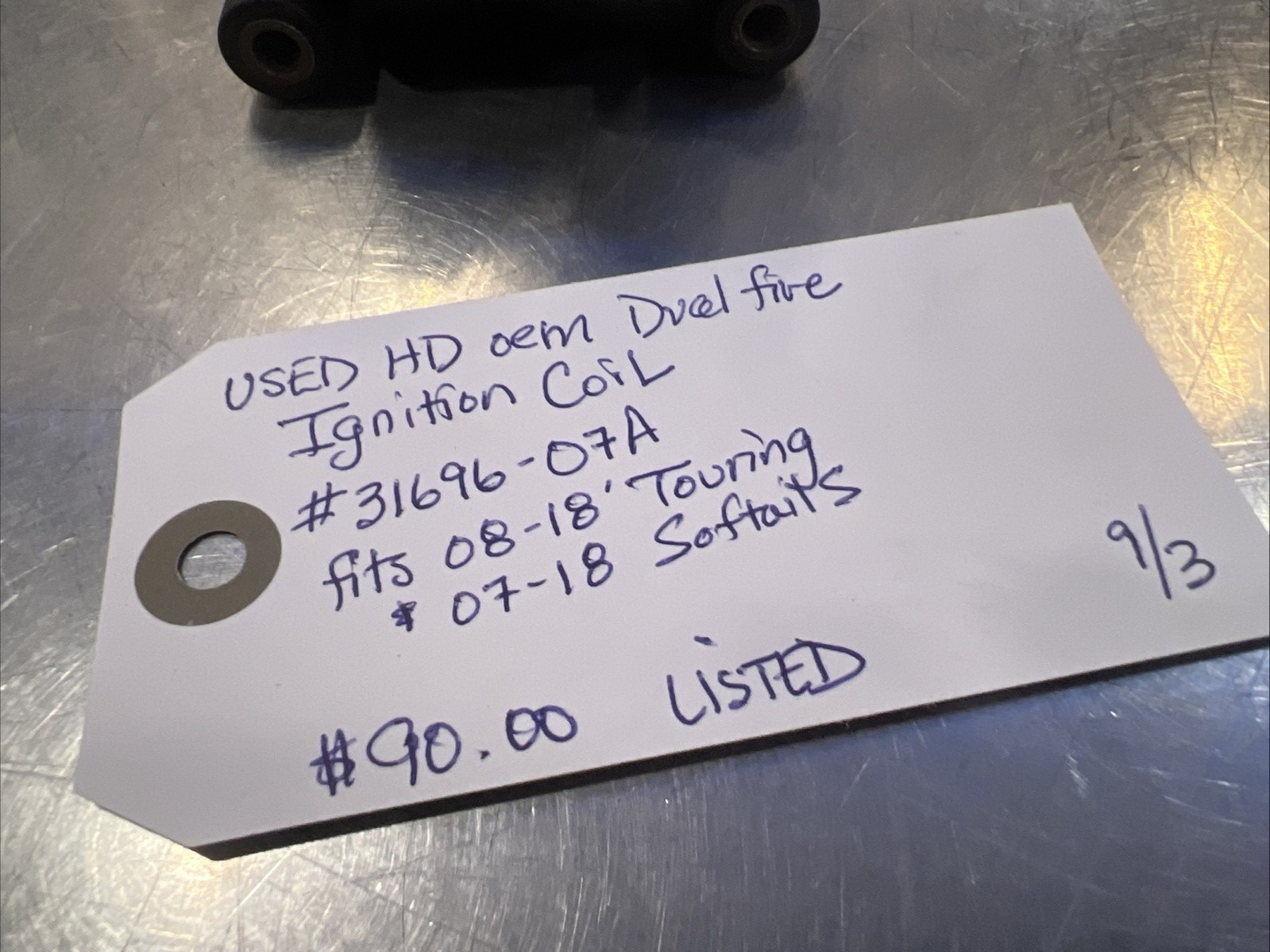 Harley Davidson oem Dual Fire Ignition Coil #31696-07A