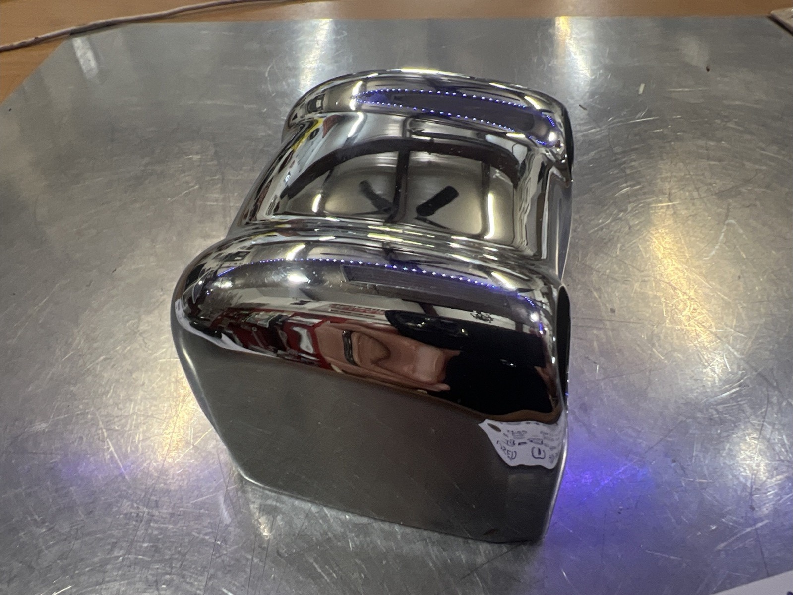 Harley Davidson oem Chrome Ignition Coil Cover #31772-07