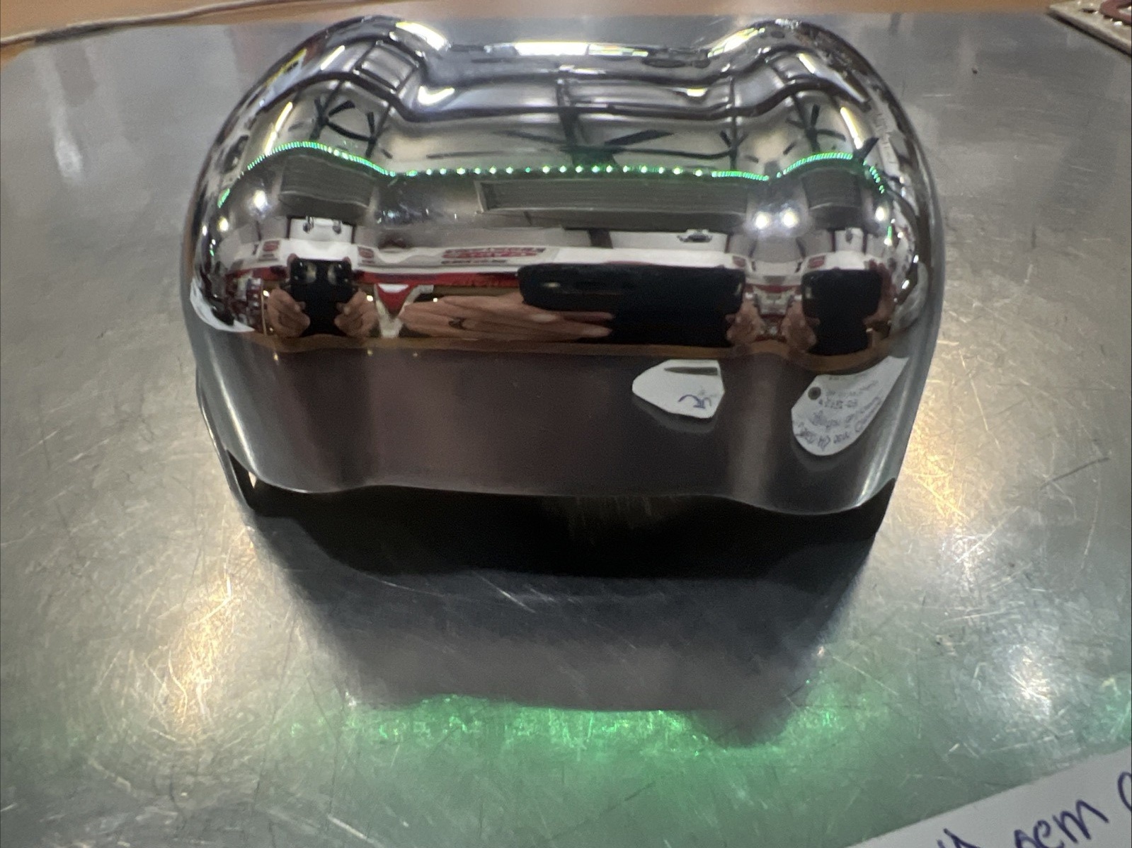 Harley Davidson oem Chrome Ignition Coil Cover #31772-07