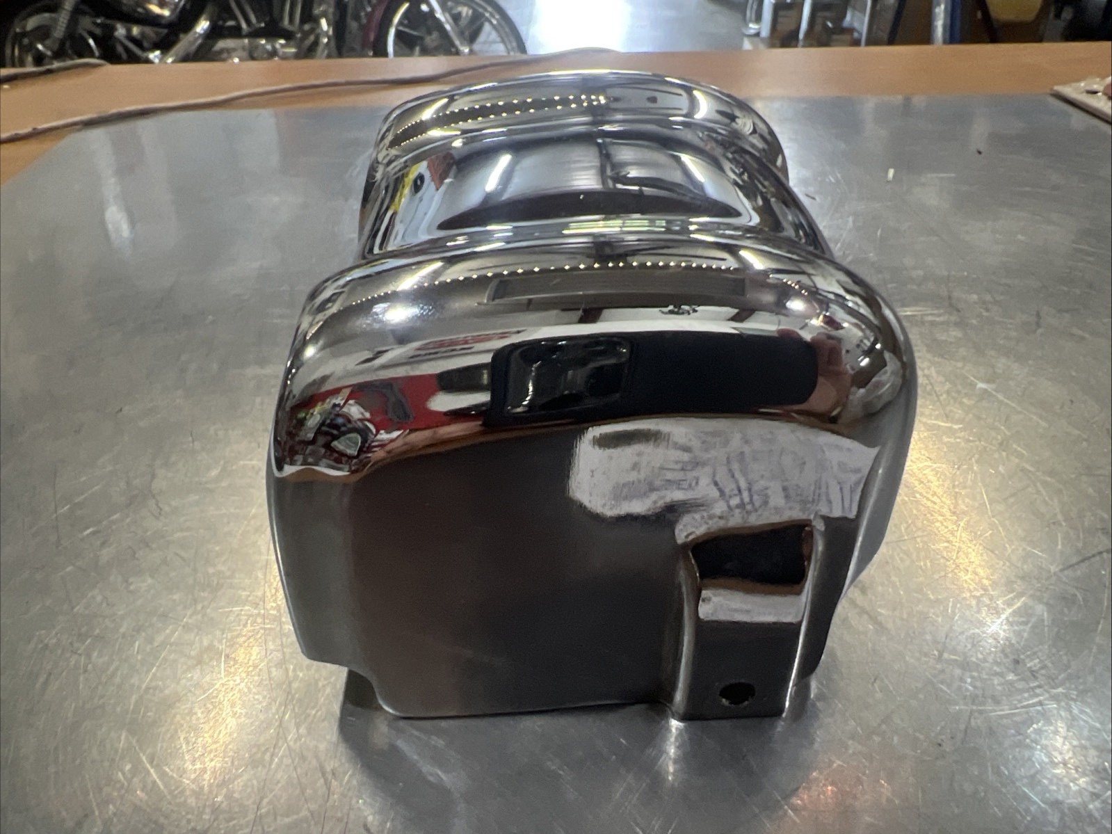 Harley Davidson oem Chrome Ignition Coil Cover #31772-07