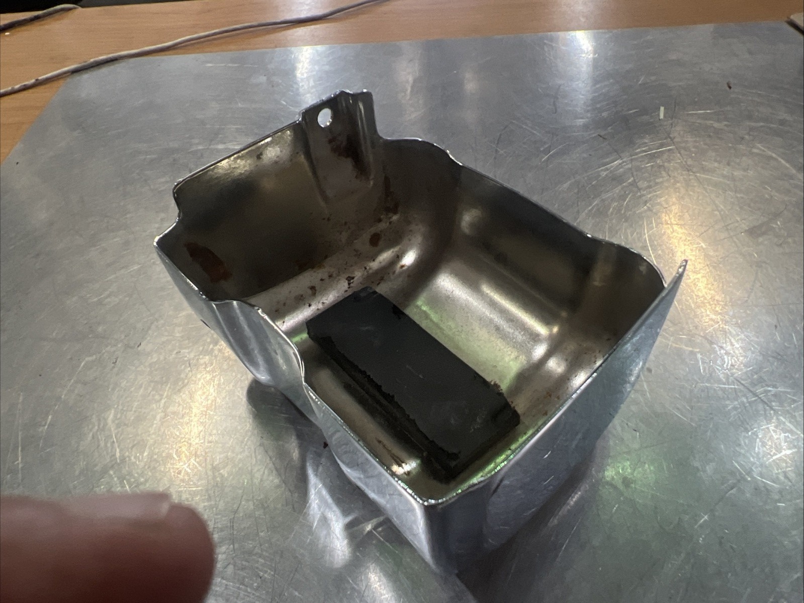 Harley Davidson oem Chrome Ignition Coil Cover #31772-07