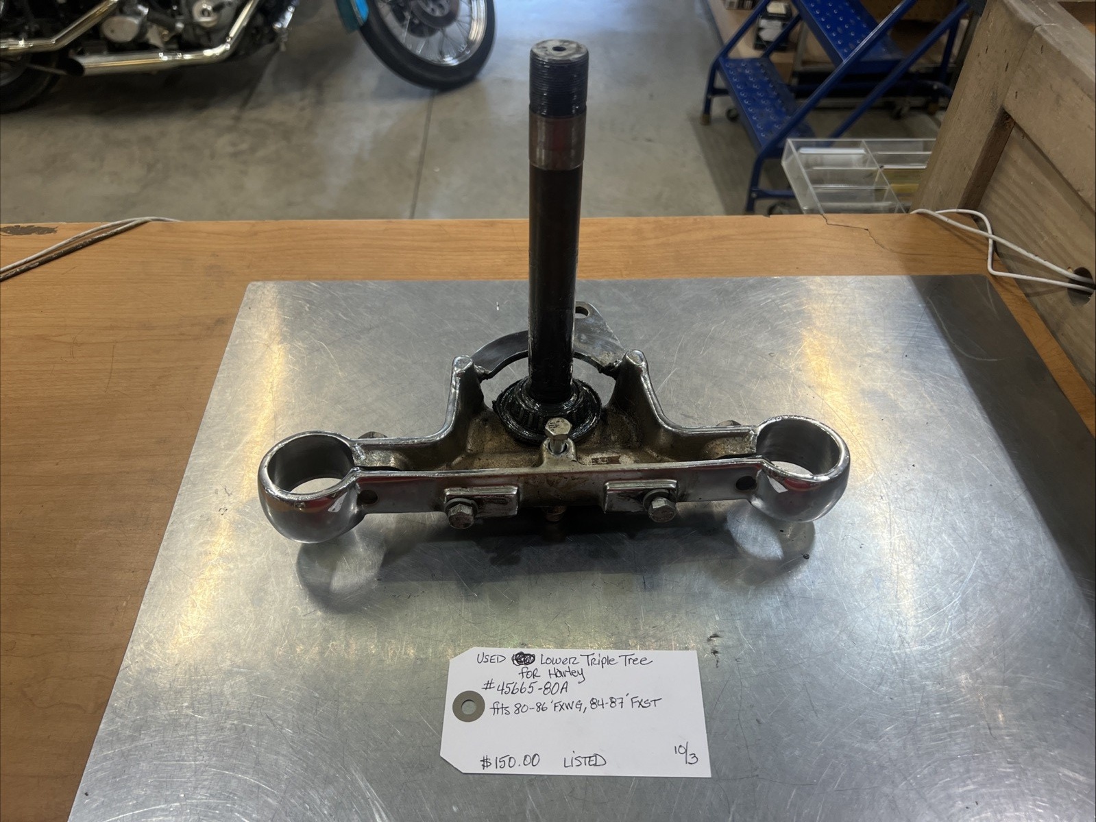 New Motorcycle Parts, New Parts