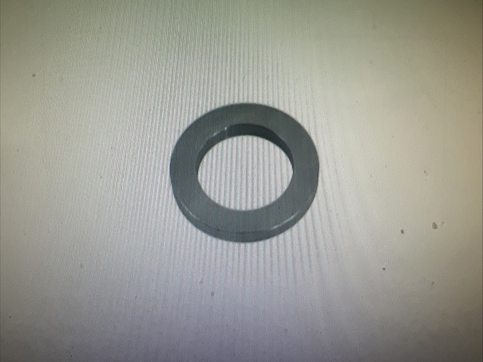 Small Alternator Rotor Spacer For Harley #10-2549