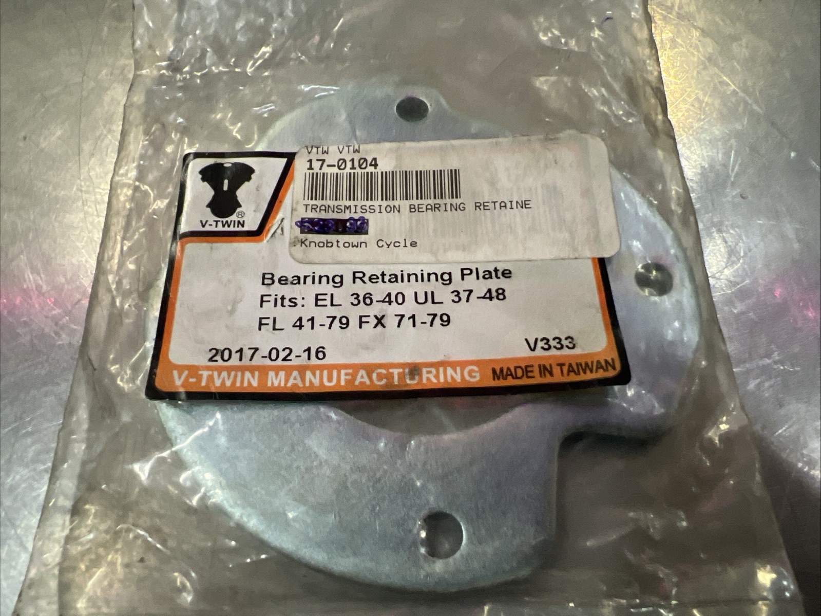 New Motorcycle Parts, New Parts