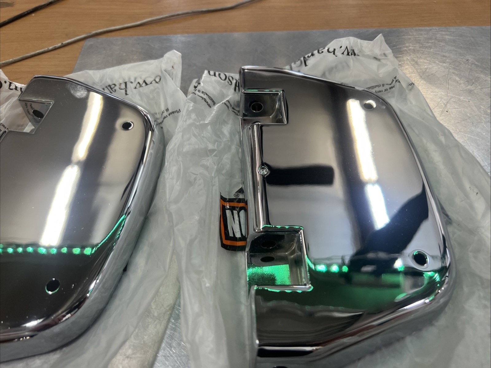 New Motorcycle Parts, New Parts