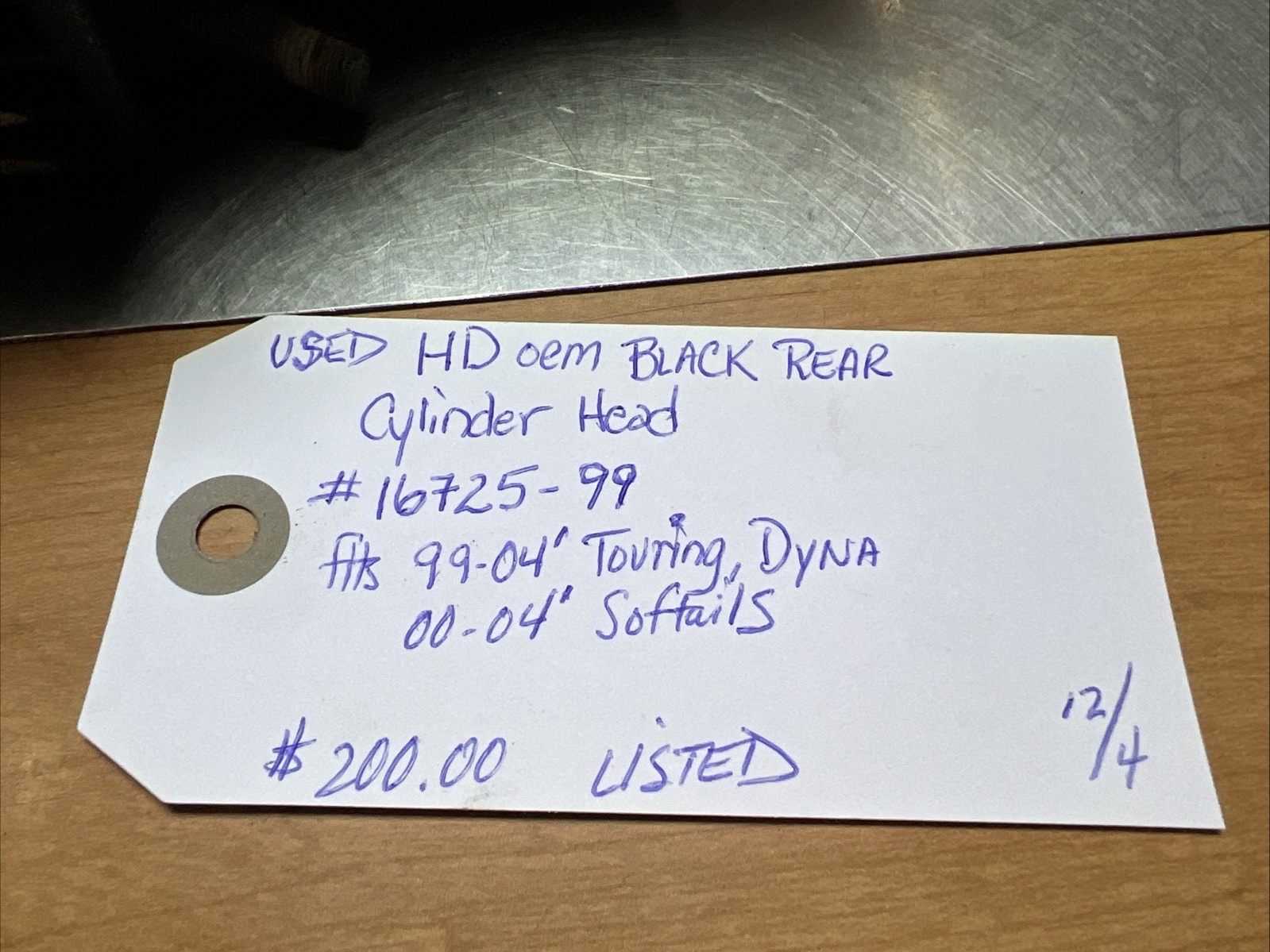 New Motorcycle Parts, New Parts