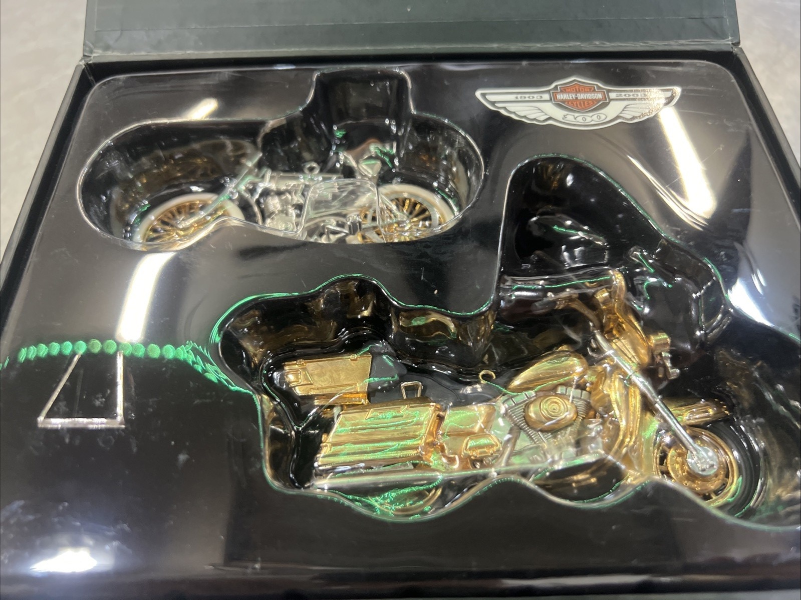 Harley Davidson 100TH Anniversary Edition Ornaments