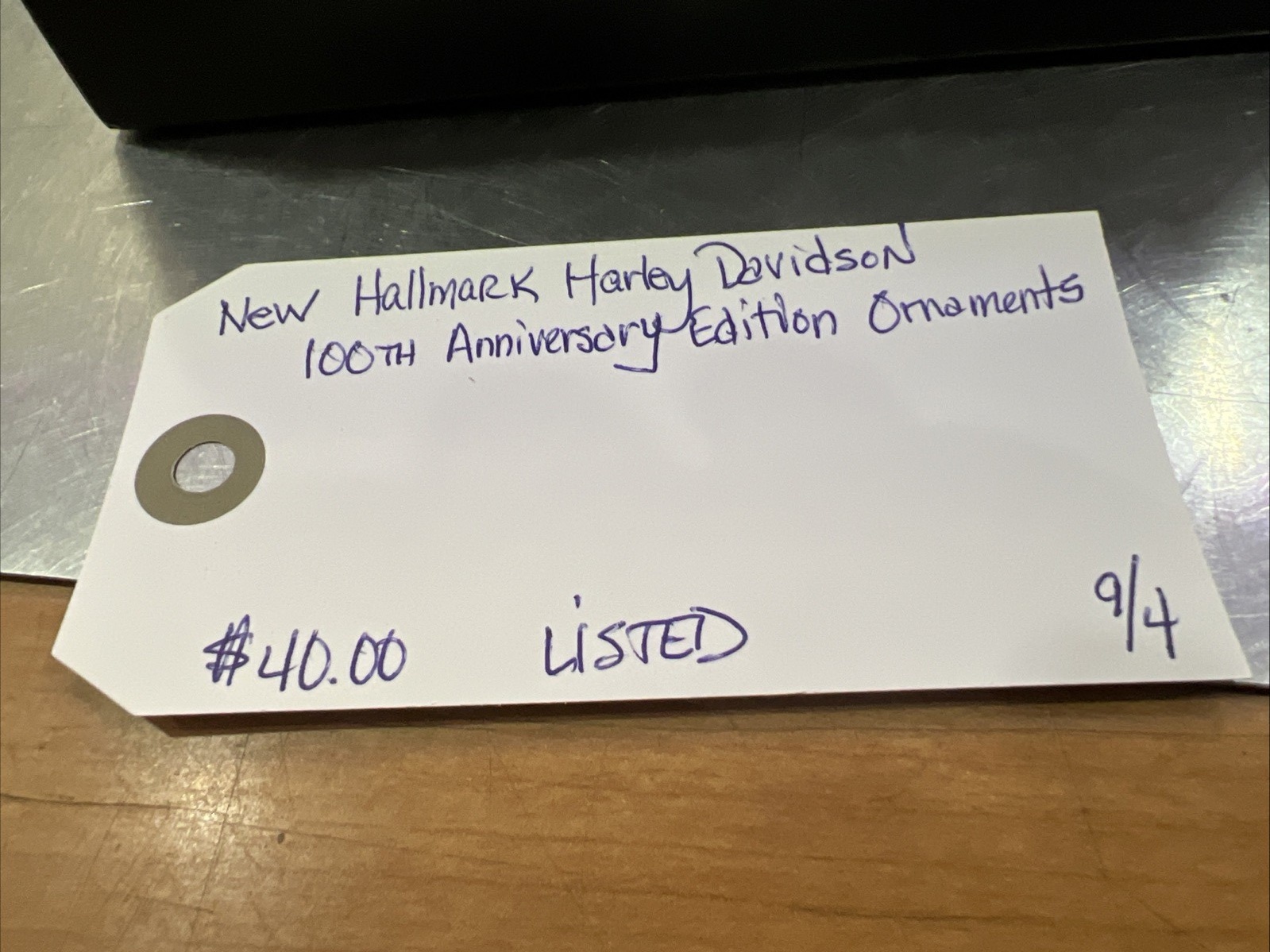 Harley Davidson 100TH Anniversary Edition Ornaments