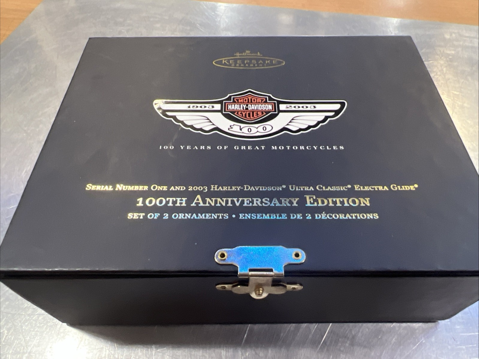 Harley Davidson 100TH Anniversary Edition Ornaments