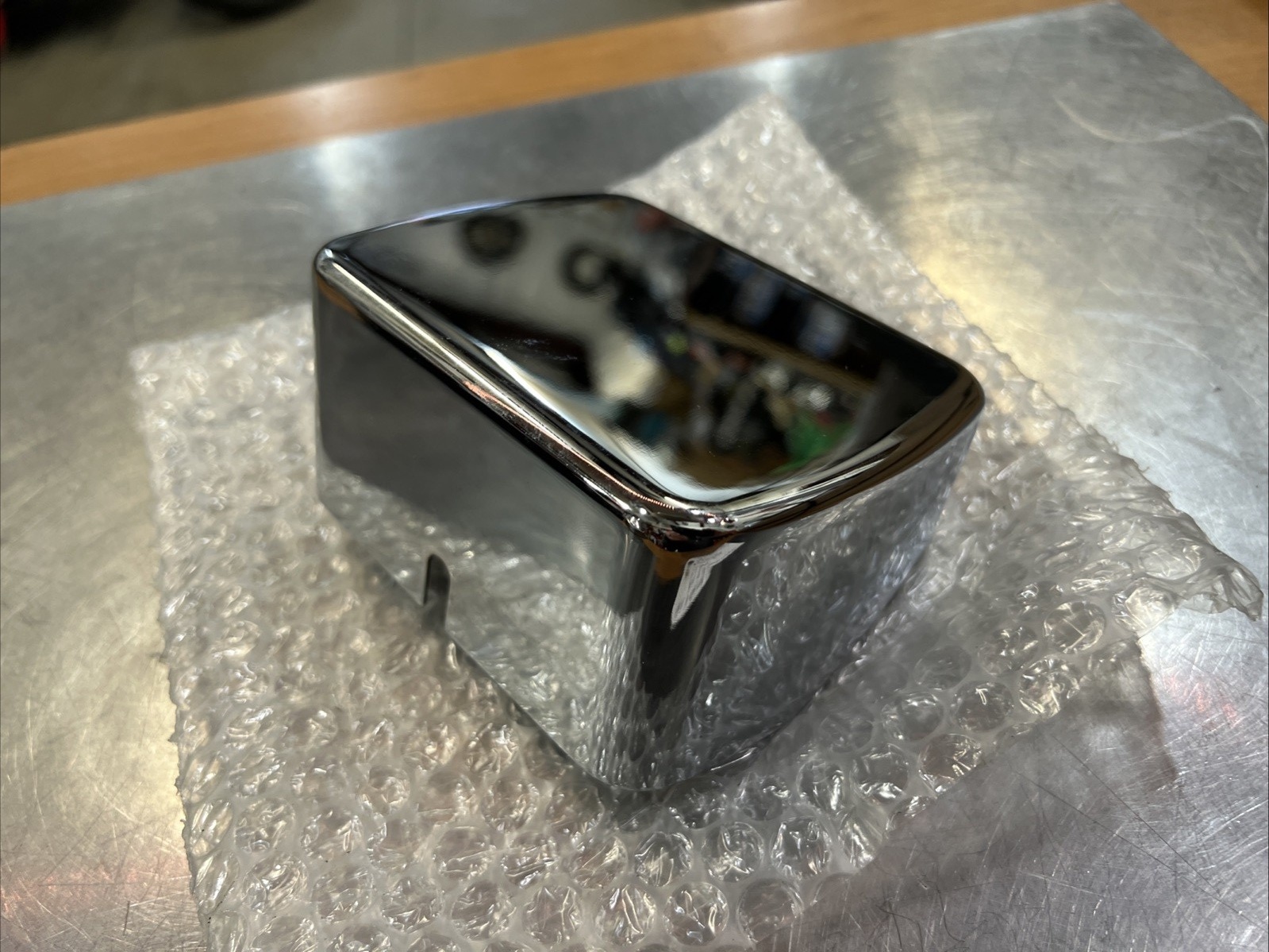 Chrome Coil Cover For Harley #16102 | Knobtown Cycle