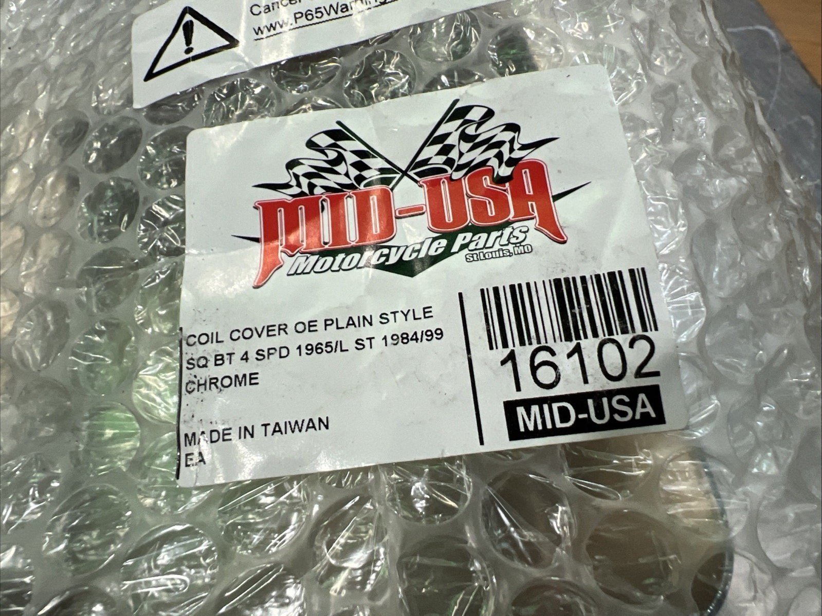 Chrome Coil Cover For Harley #16102 | Knobtown Cycle